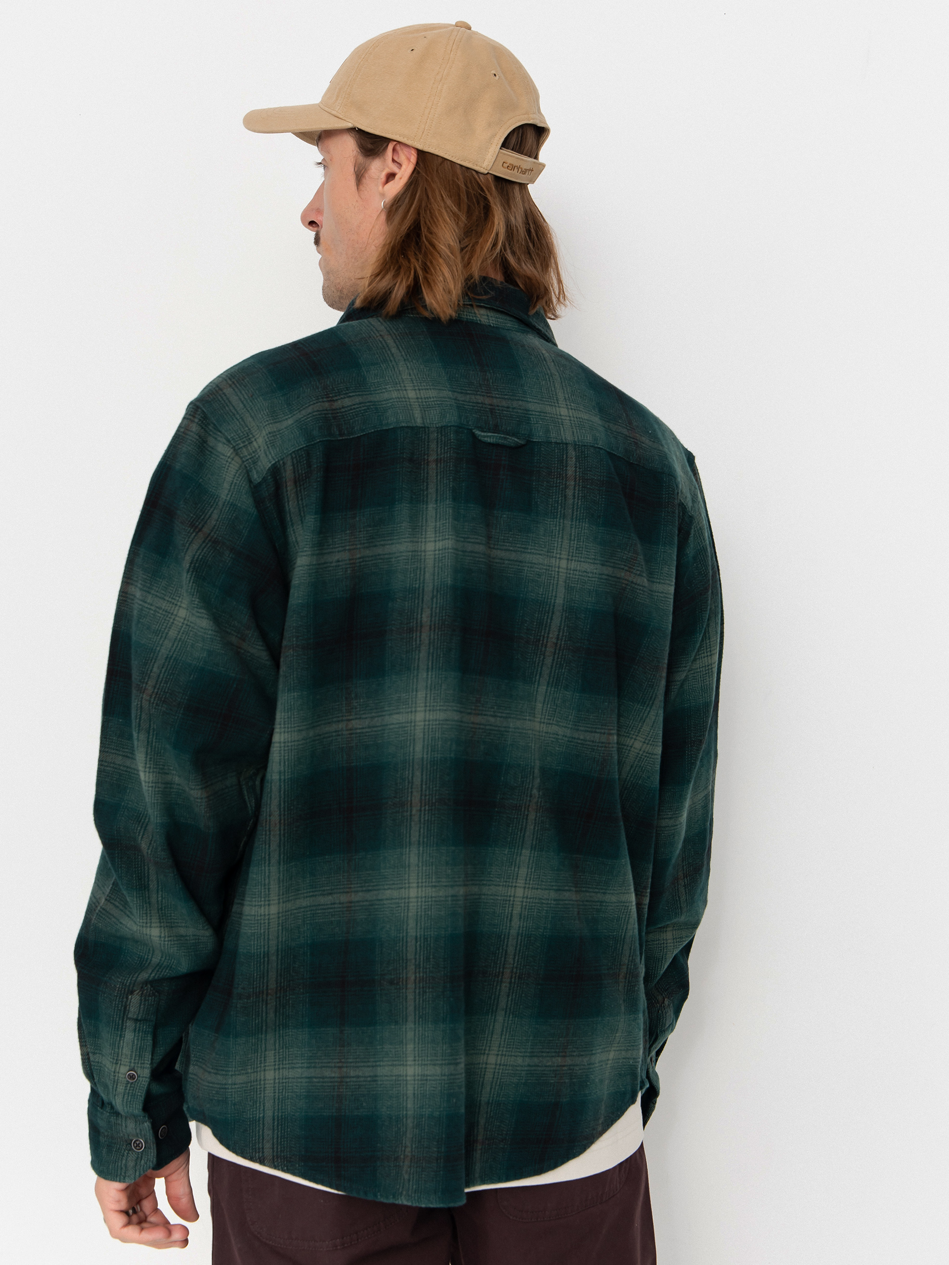 Košeľa Iriedaily Rosomako Eco (dark jungle)