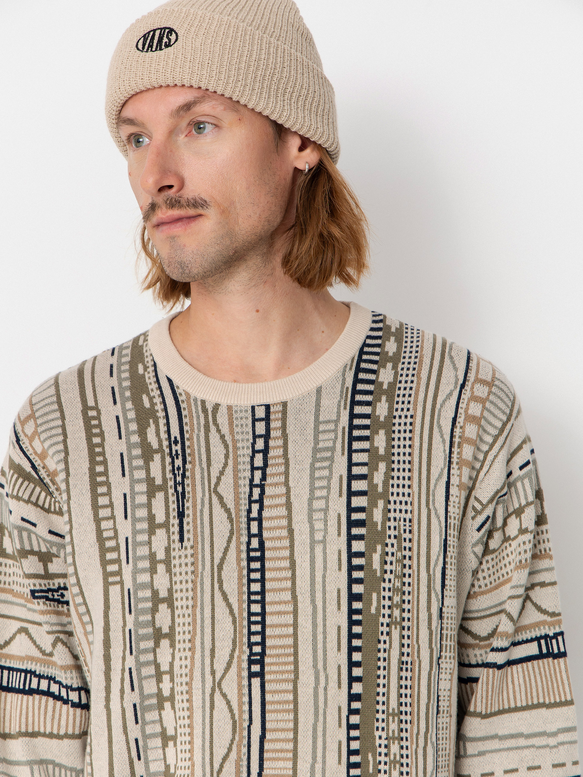 Sveter Iriedaily Theodore Knit (cool olive)