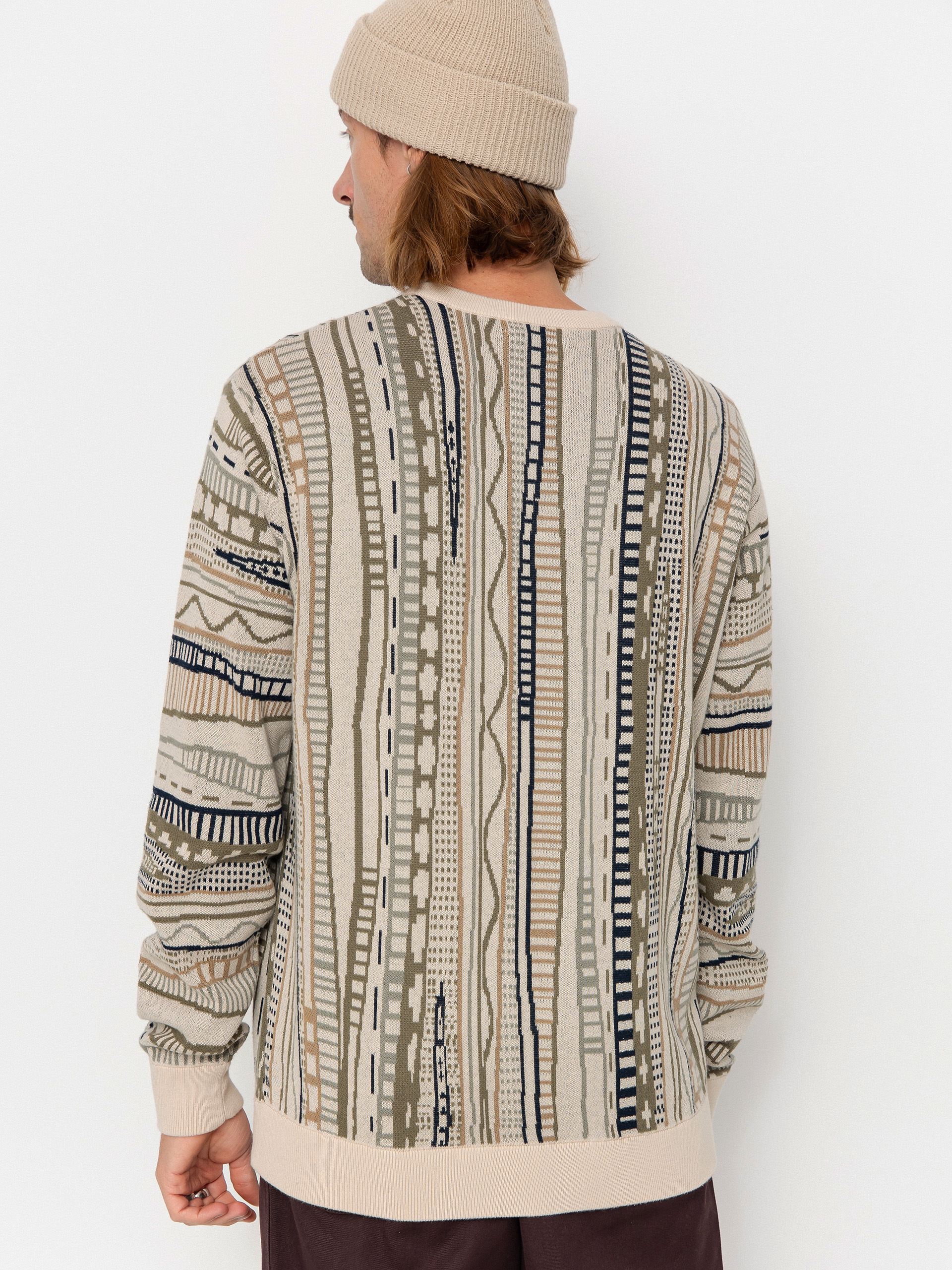 Sveter Iriedaily Theodore Knit (cool olive)