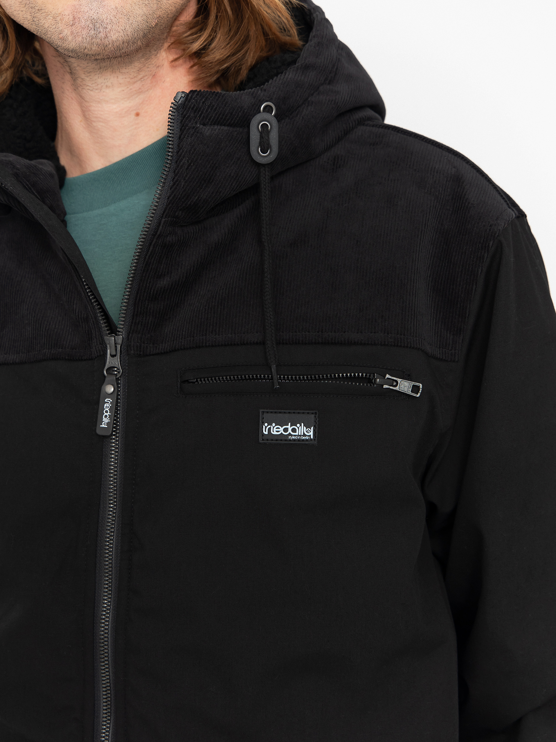 Bunda Iriedaily Hafen (uni black)