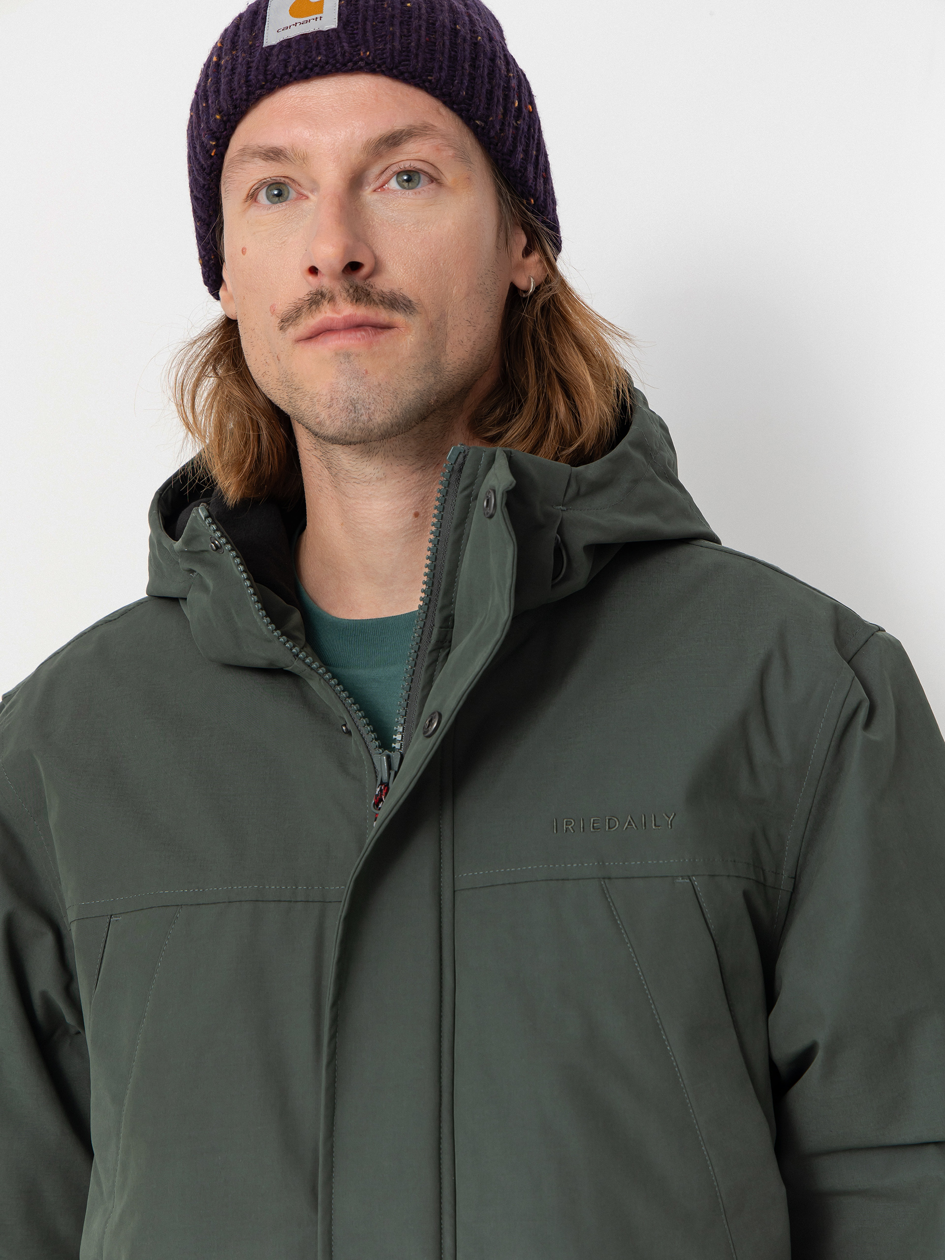 Bunda Iriedaily Nilas Parka (dark jungle)