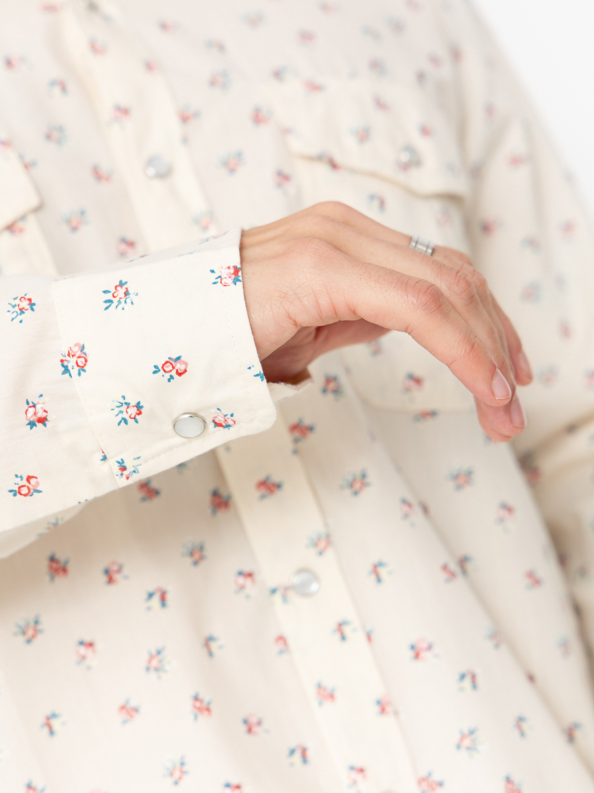 Košeľa Brixton Wayne Wvn Ls (whitecap)