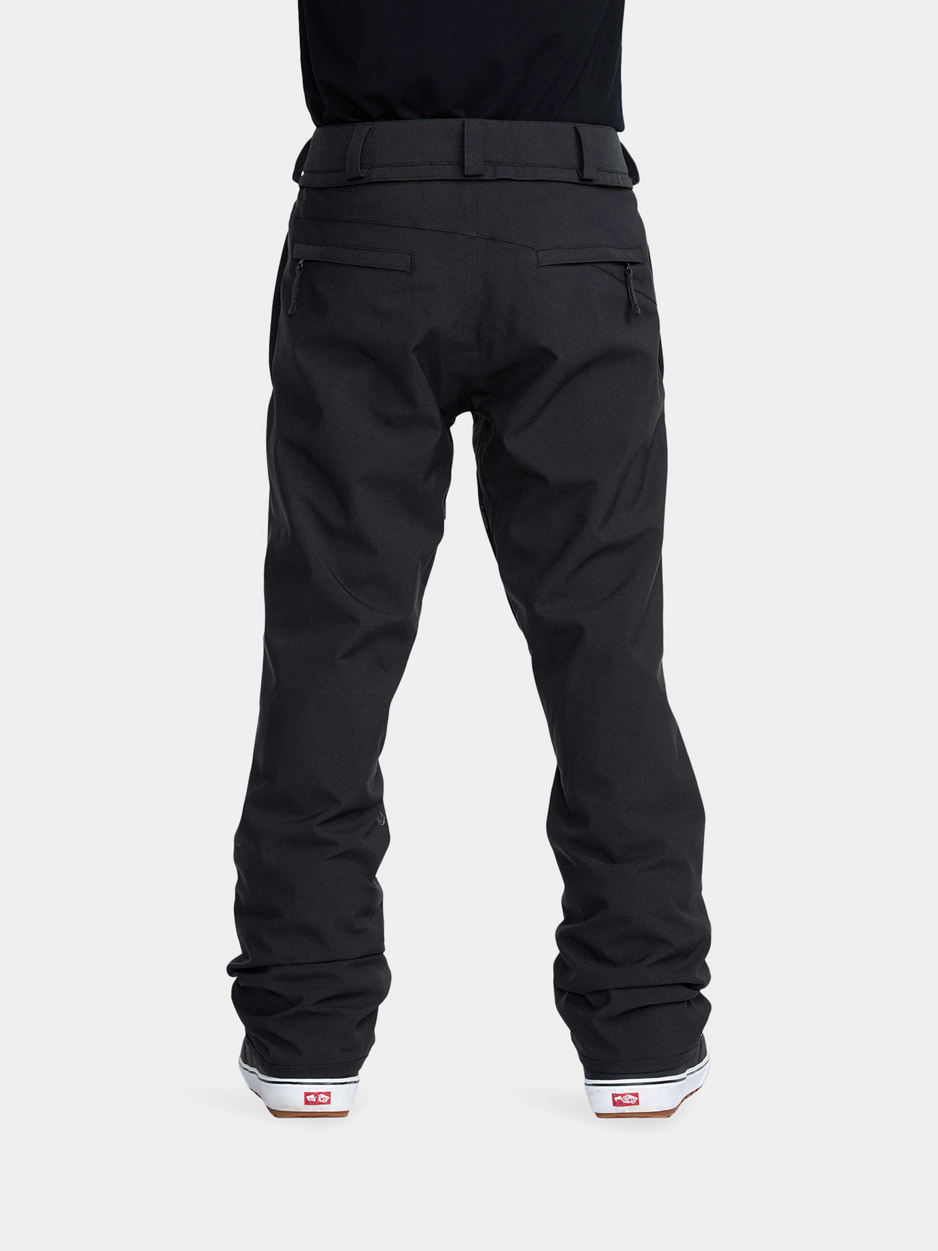 Pánske Snowboardové nohavice Volcom Freakin Snow Chino (black)