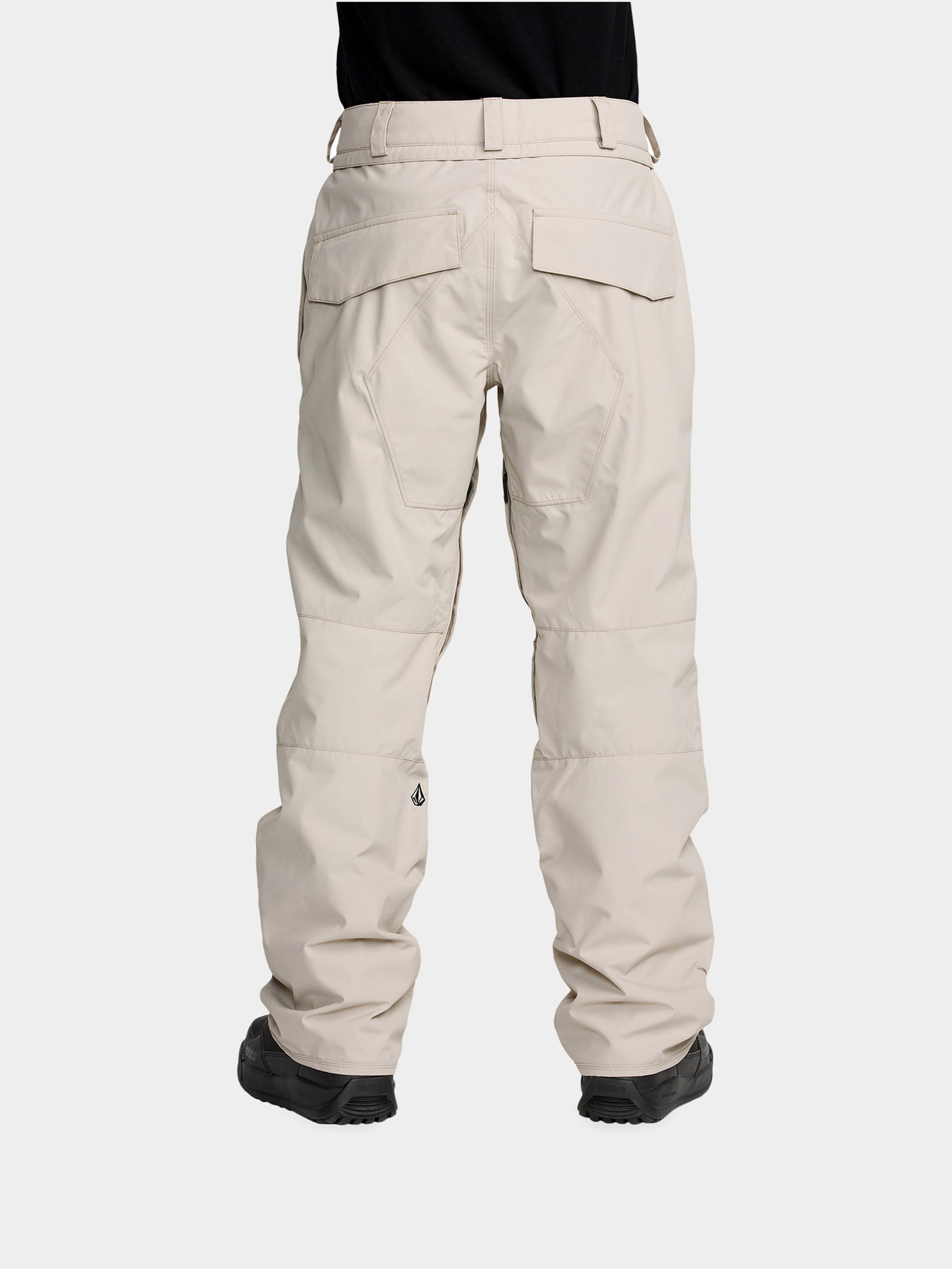 Pánske Snowboardové nohavice Volcom Roan (stone)