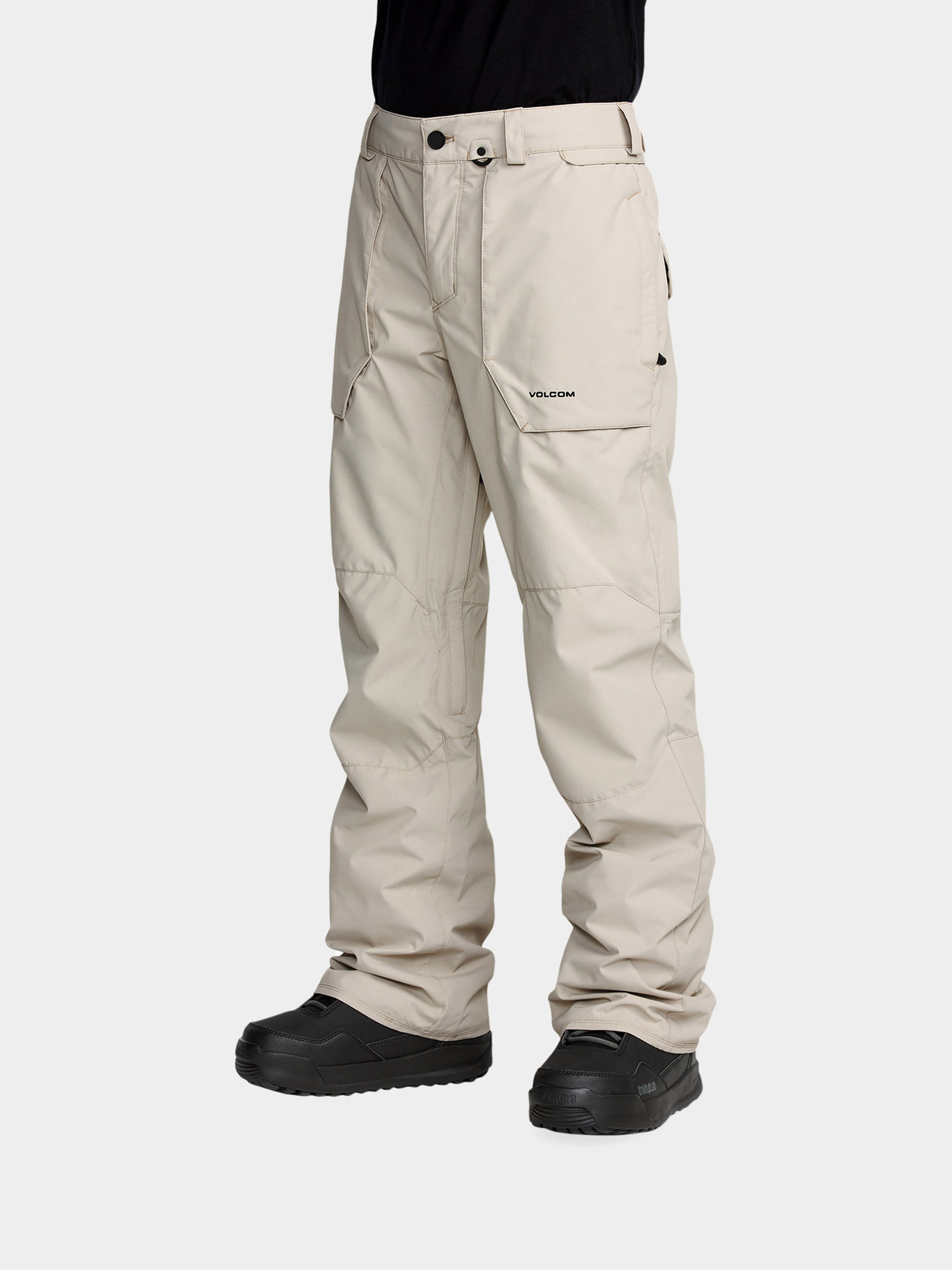 Pánske Snowboardové nohavice Volcom Roan (stone)