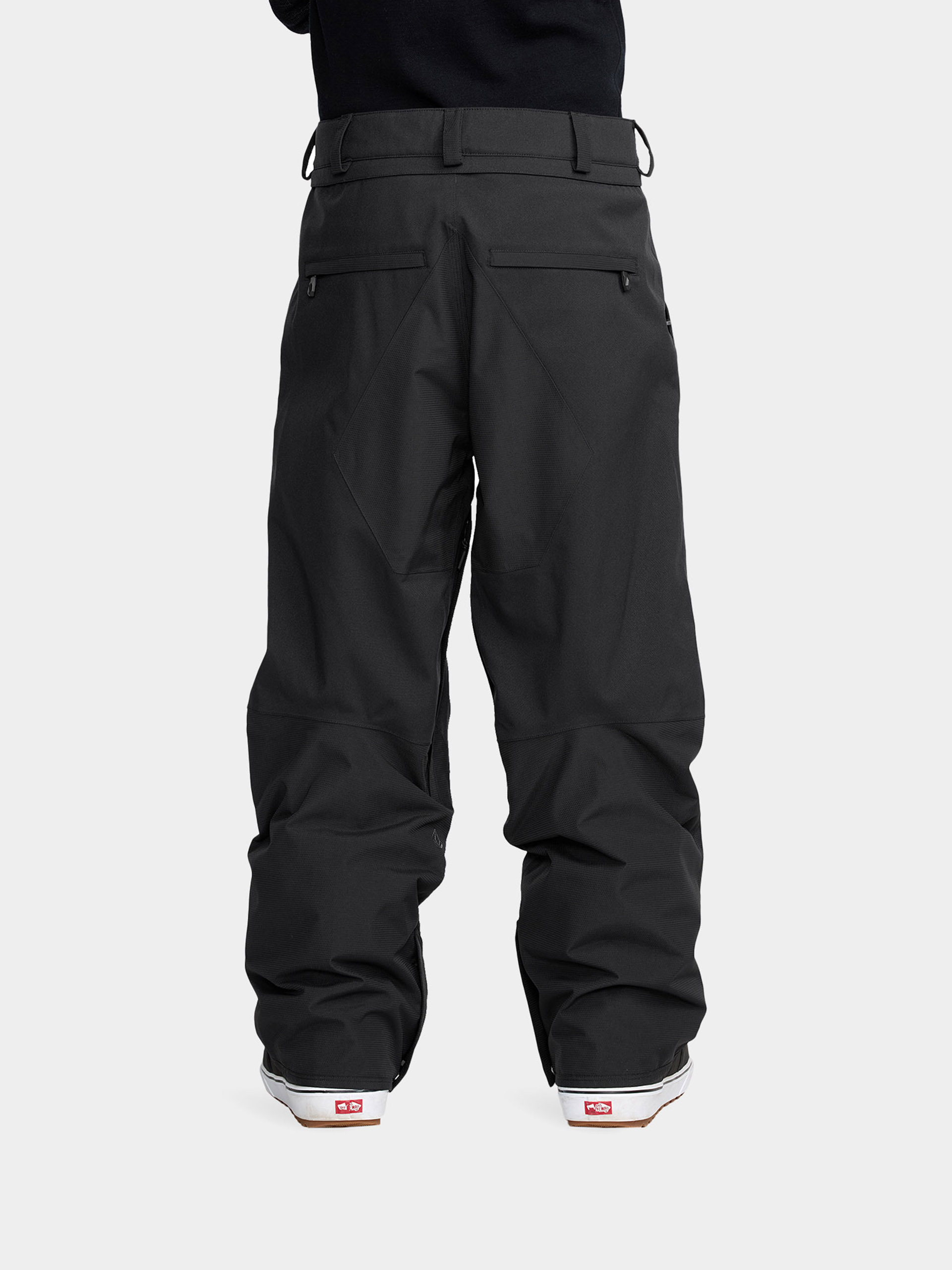 Pánske Snowboardové nohavice Volcom Kleveland (black)