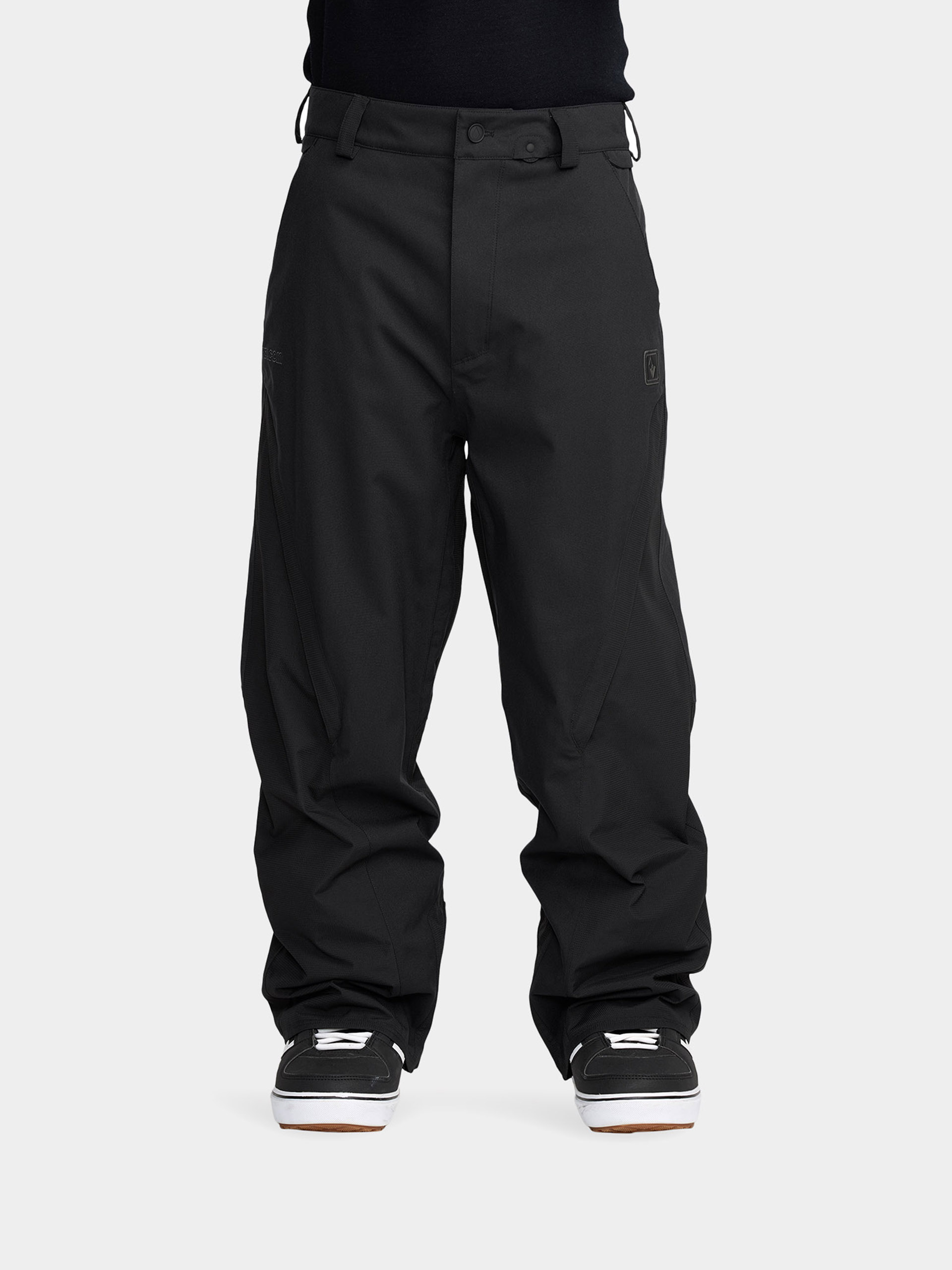 Snowboardovu00e9 nohavice Volcom Kleveland (black)