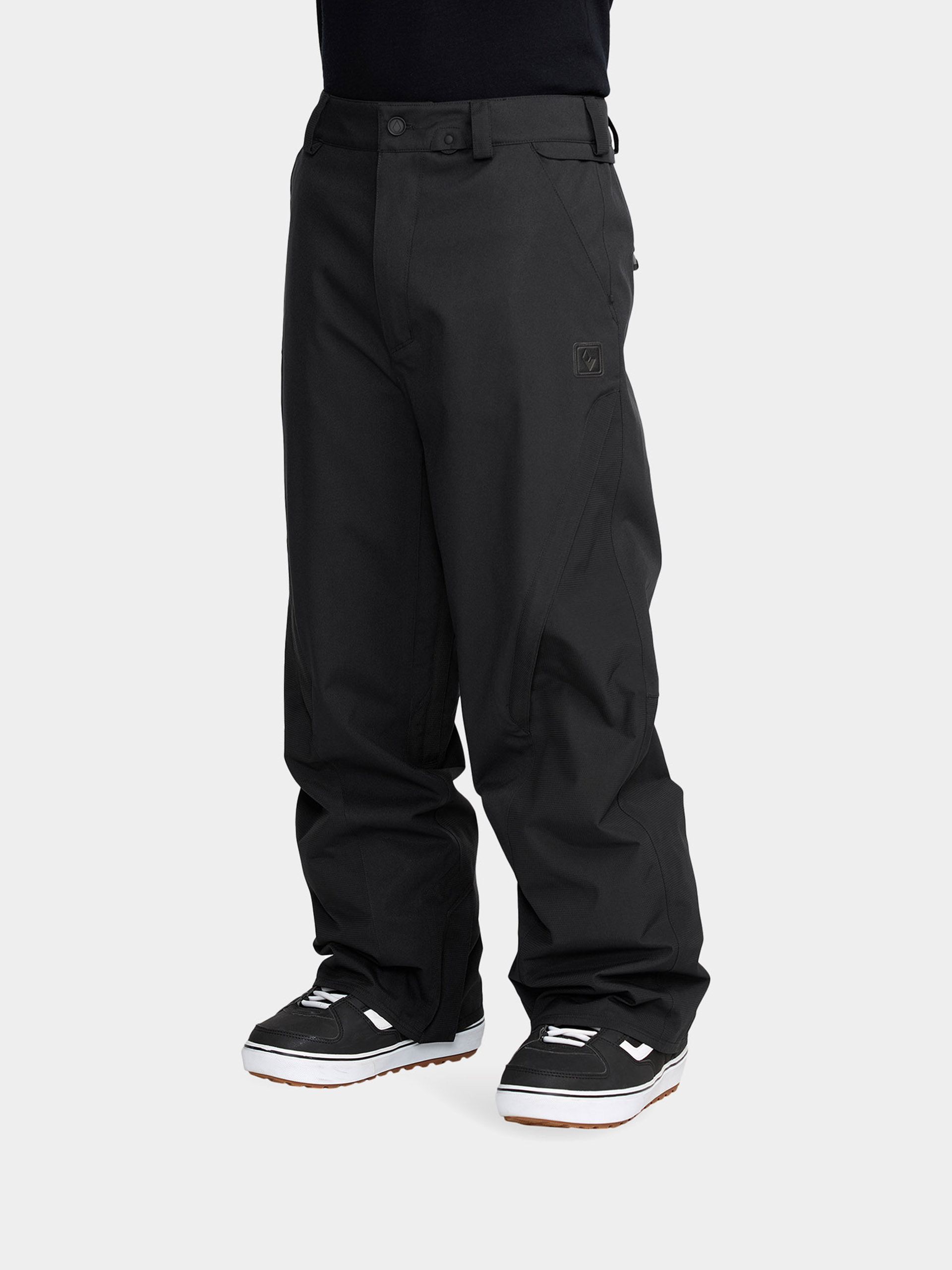 Pánske Snowboardové nohavice Volcom Kleveland (black)