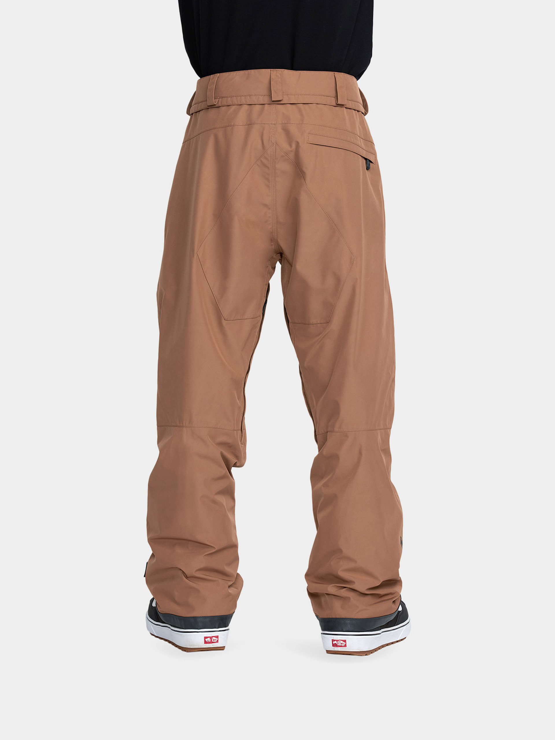 Pánske Snowboardové nohavice Volcom Dua Gore Tex (terra brown)