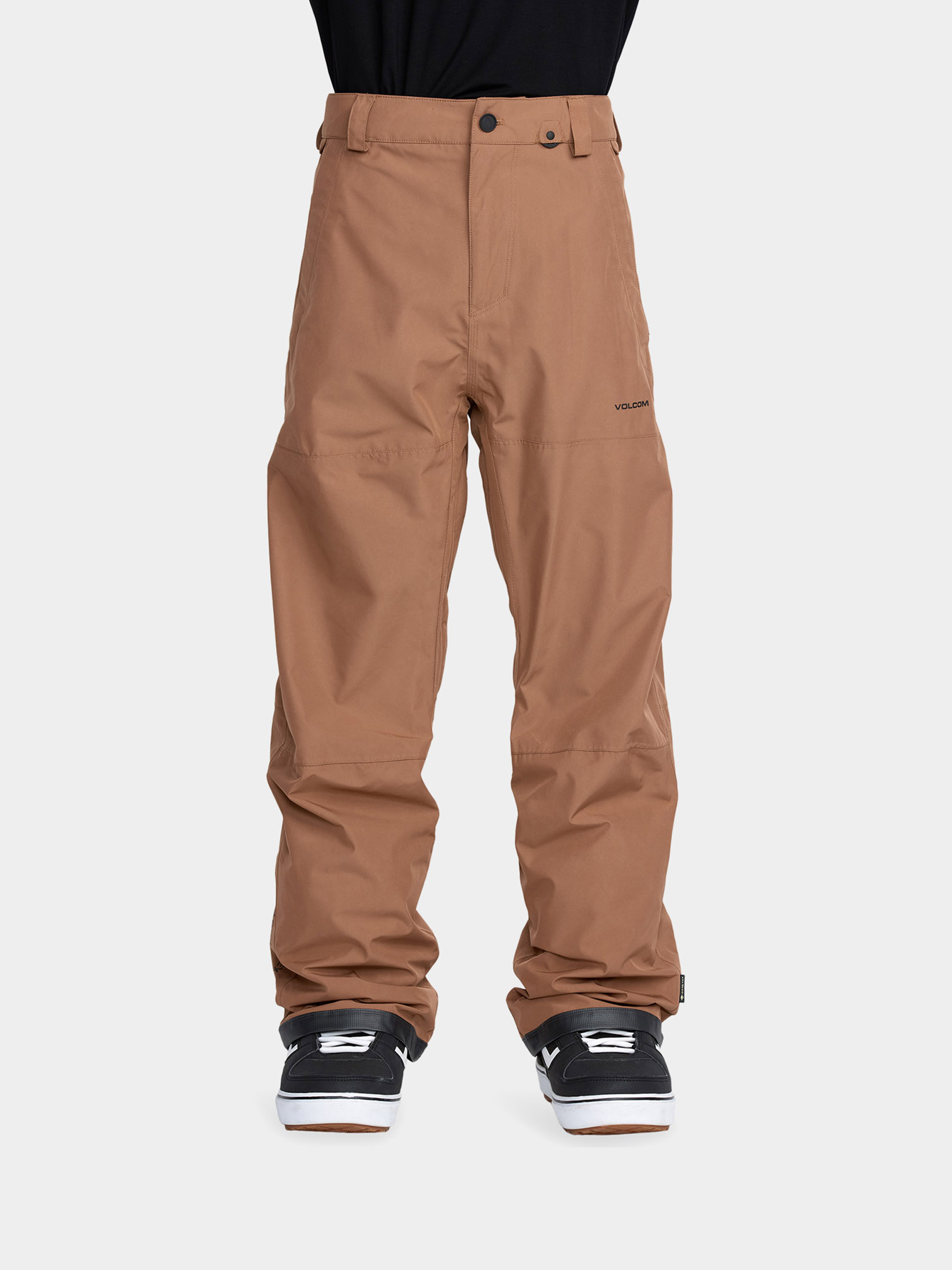 Snowboardovu00e9 nohavice Volcom Dua Gore Tex (terra brown)