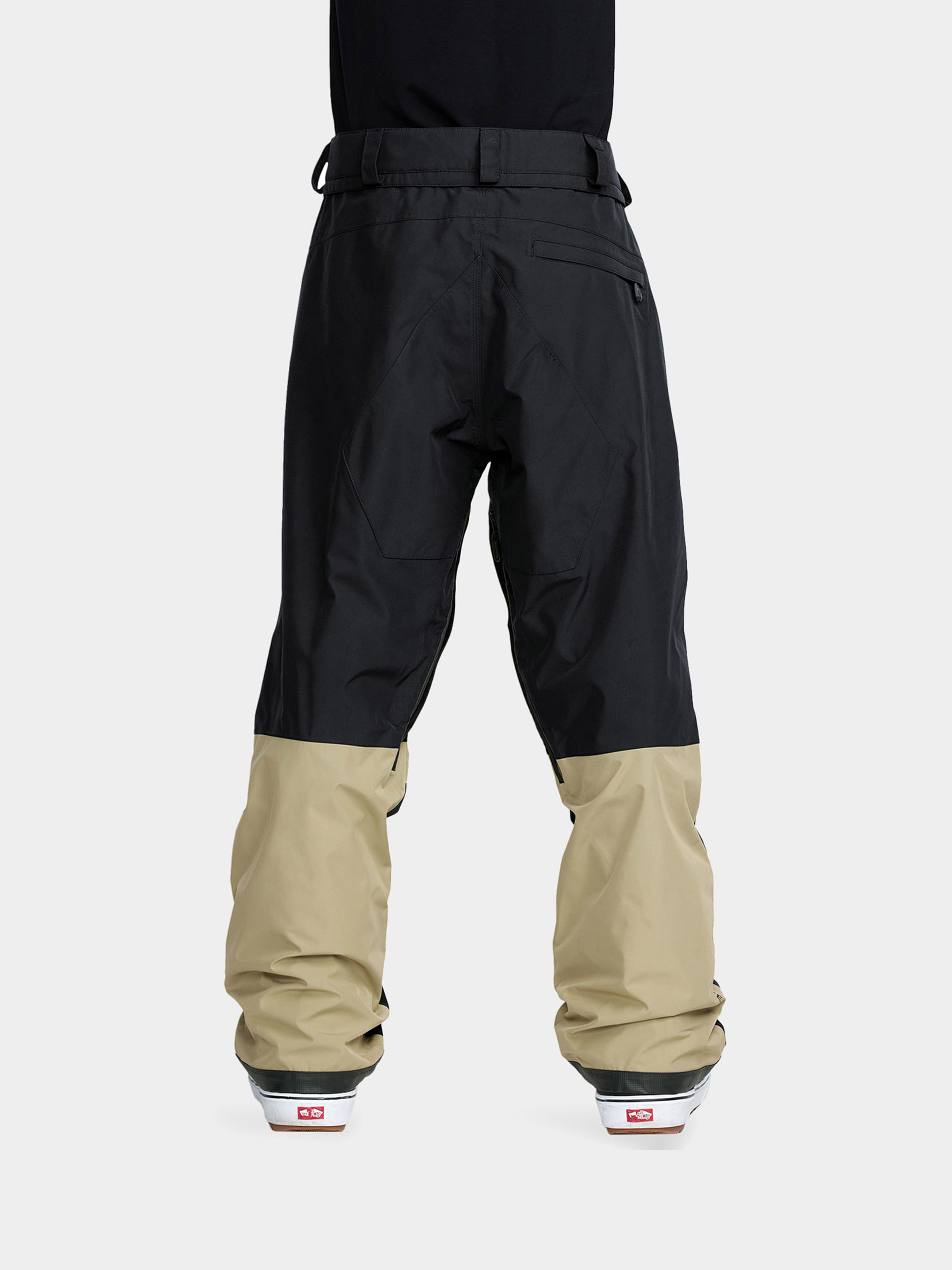 Pánske Snowboardové nohavice Volcom Dua Gore Tex (moss green)