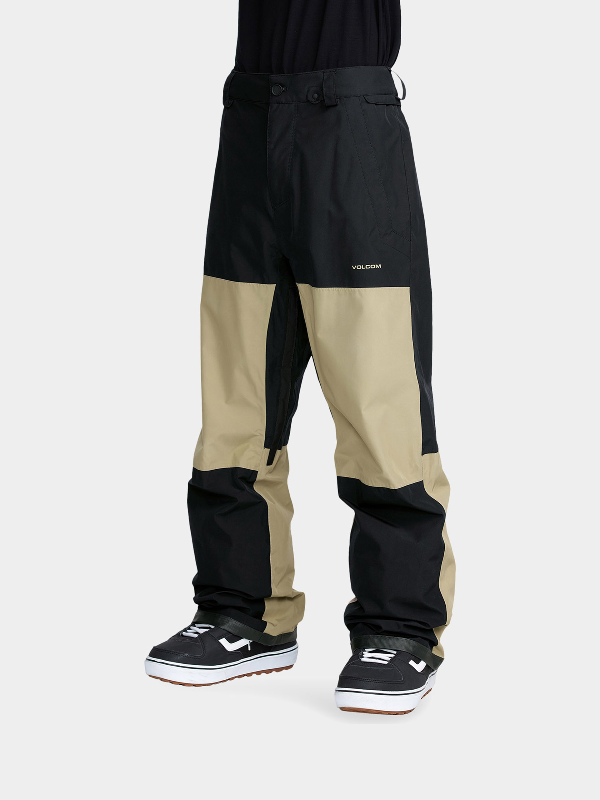 Pánske Snowboardové nohavice Volcom Dua Gore Tex (moss green)