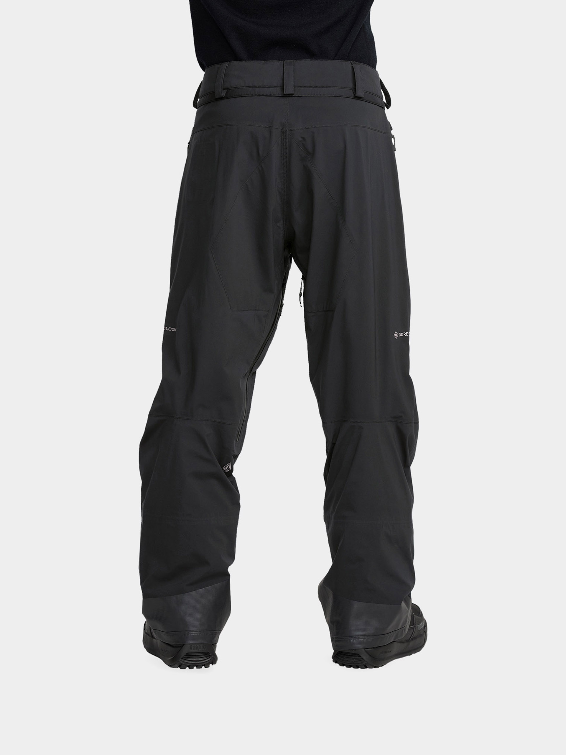 Pánske Snowboardové nohavice Volcom Guch Stretch Gore  (black)