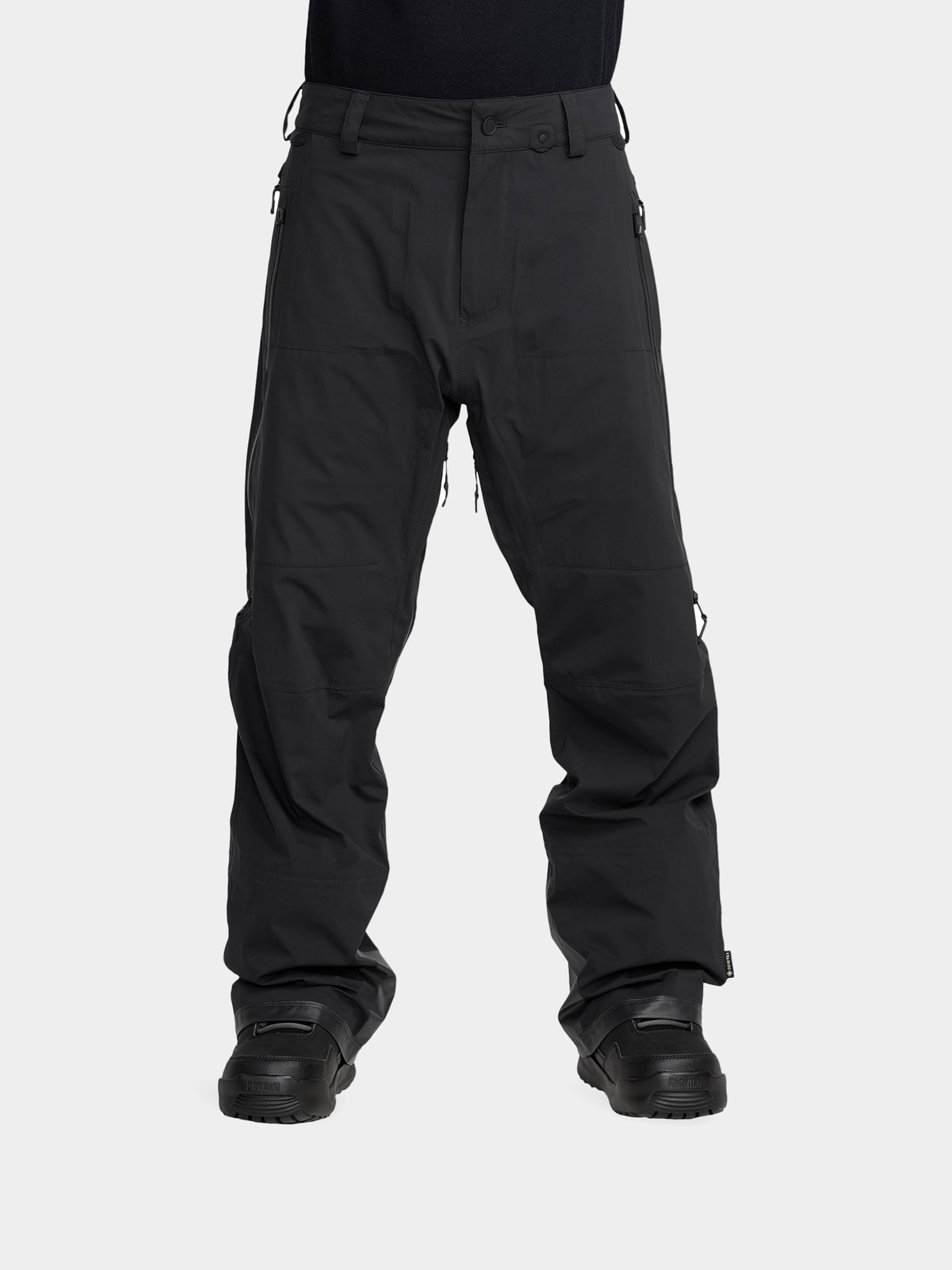 Snowboardové nohavice Volcom Guch Stretch Gore  (black)