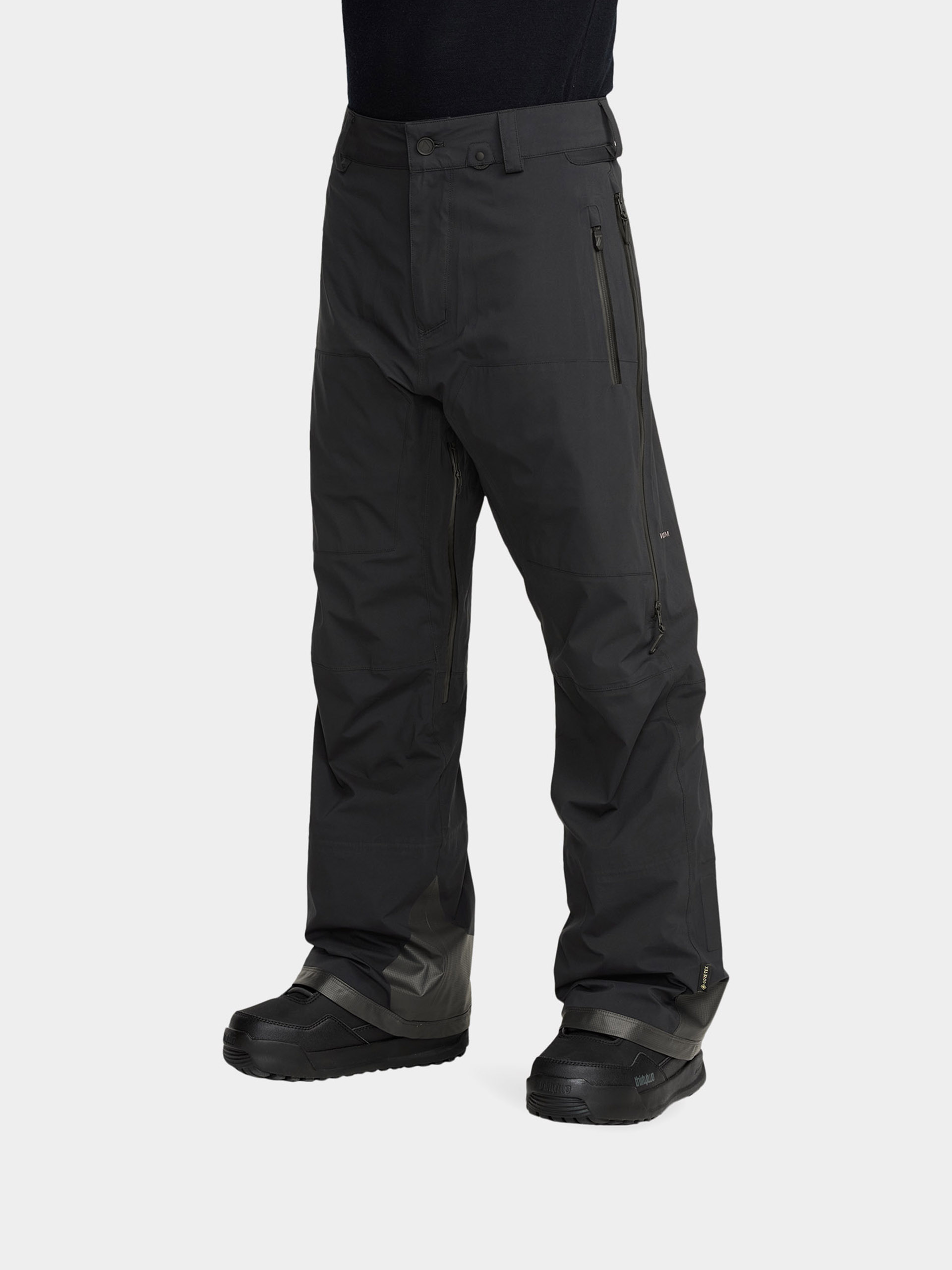 Pánske Snowboardové nohavice Volcom Guch Stretch Gore  (black)