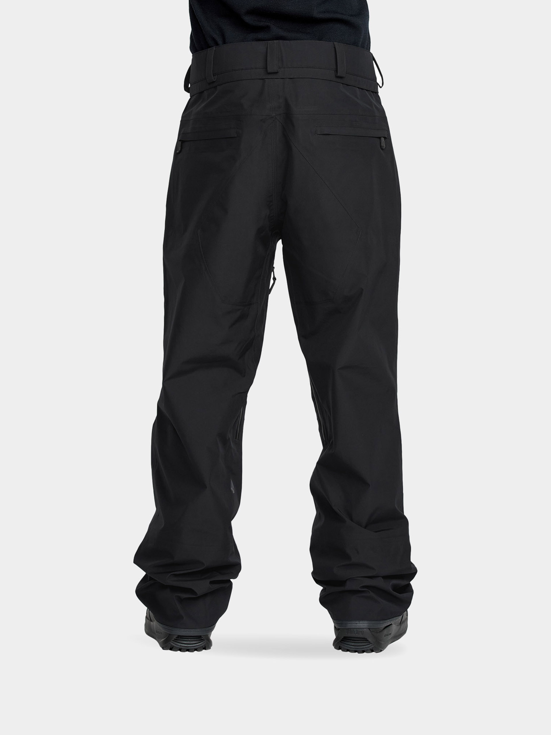 Pánske Snowboardové nohavice Volcom Tester 3L Gore Tex (black)