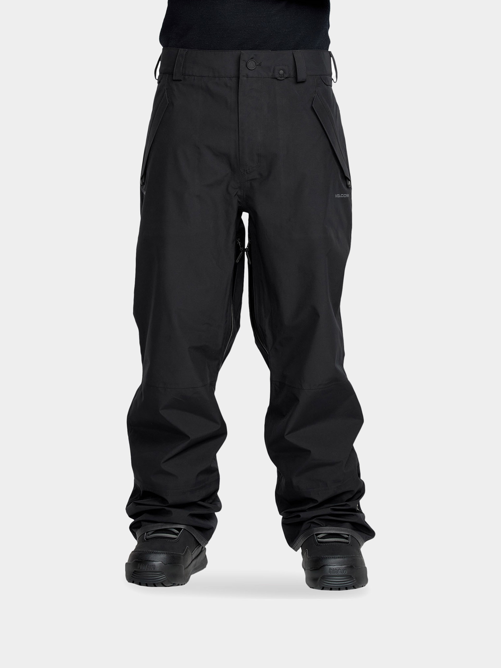 Snowboardové nohavice Volcom Tester 3L Gore Tex (black)