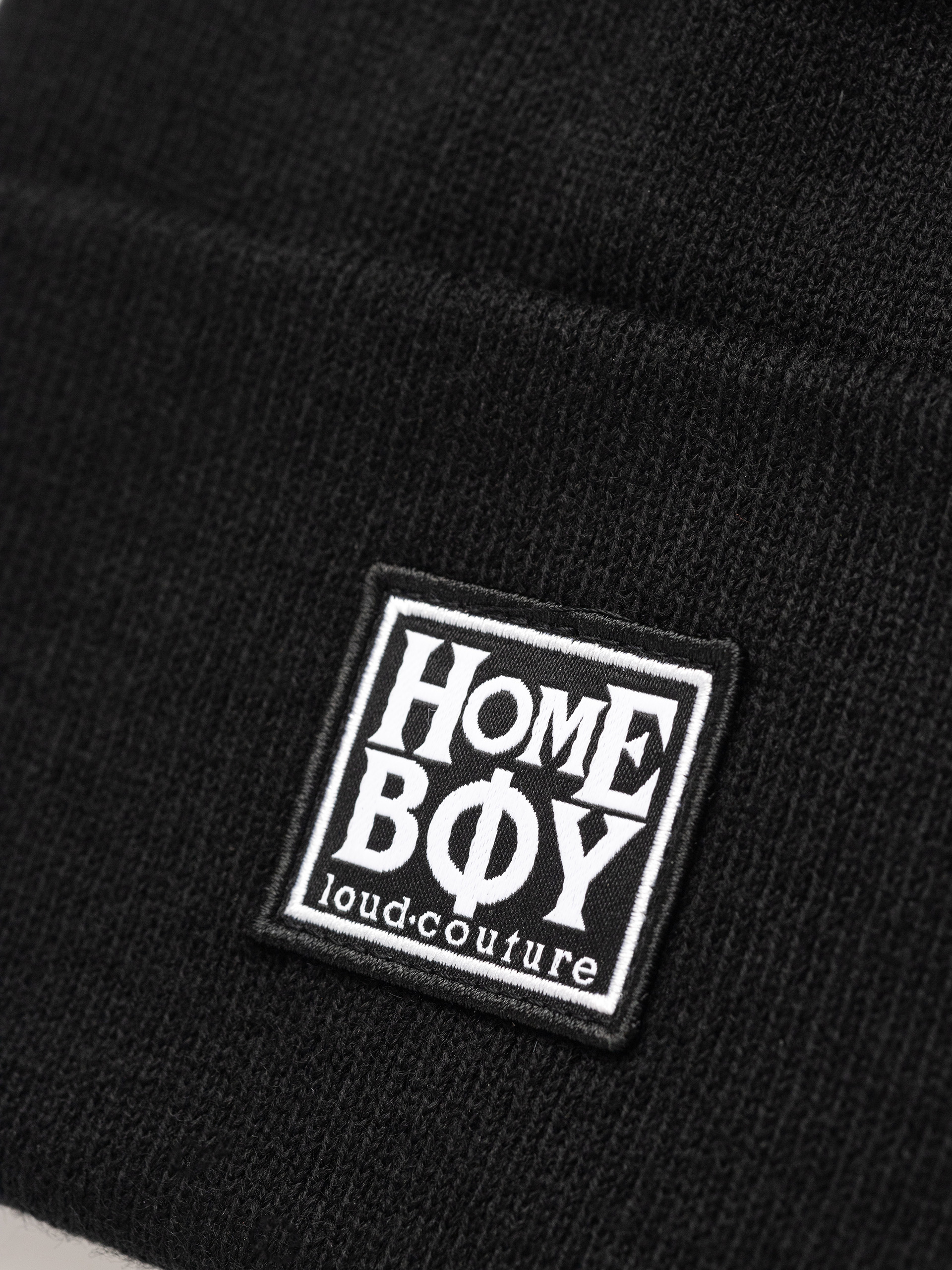 Čiapka Homeboy Baldy Beanie (black)