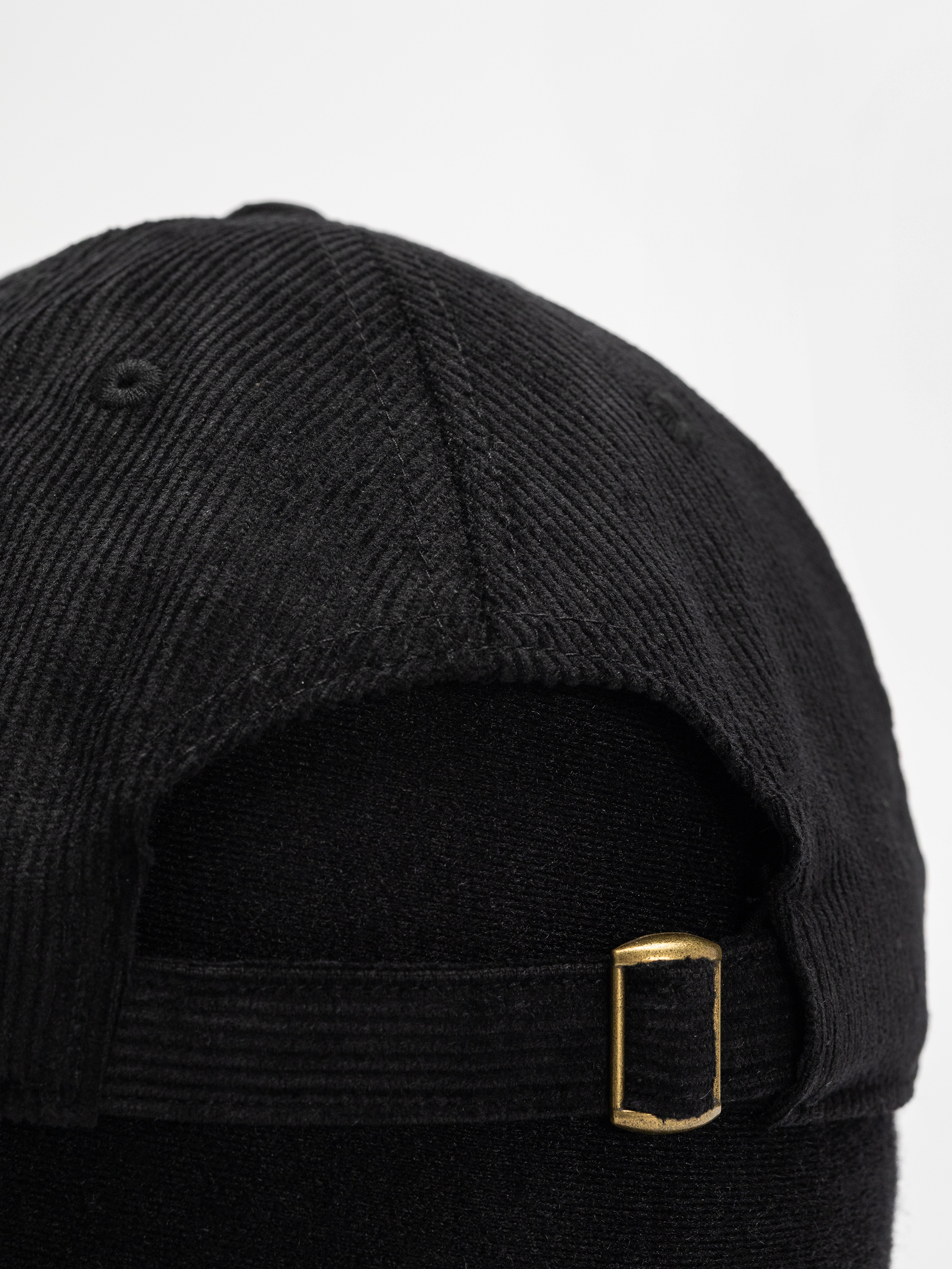 Šiltovka Homeboy Straight Cord Cap (black)