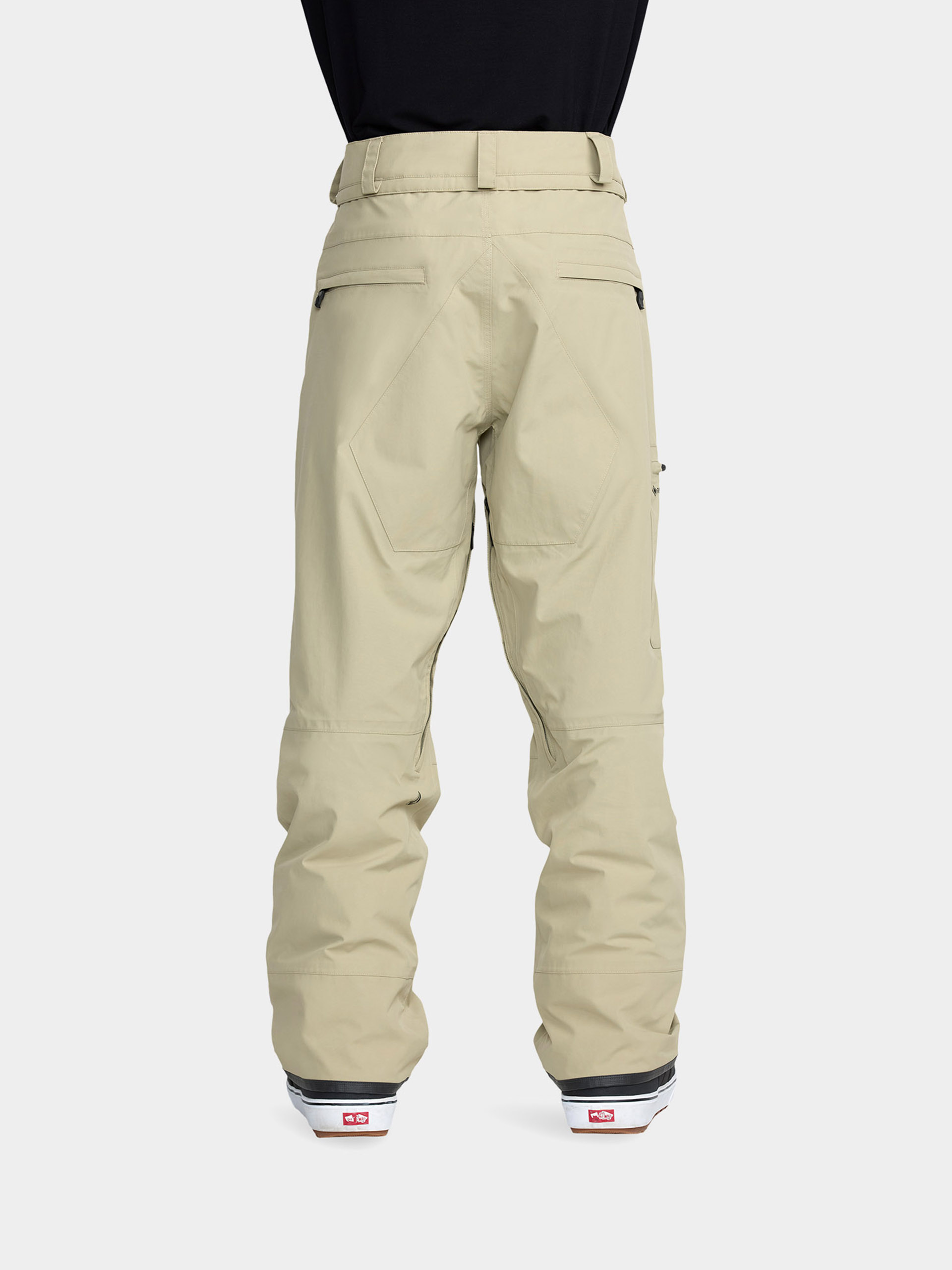 Pánske Snowboardové nohavice Volcom L Gore Tex (moss green)