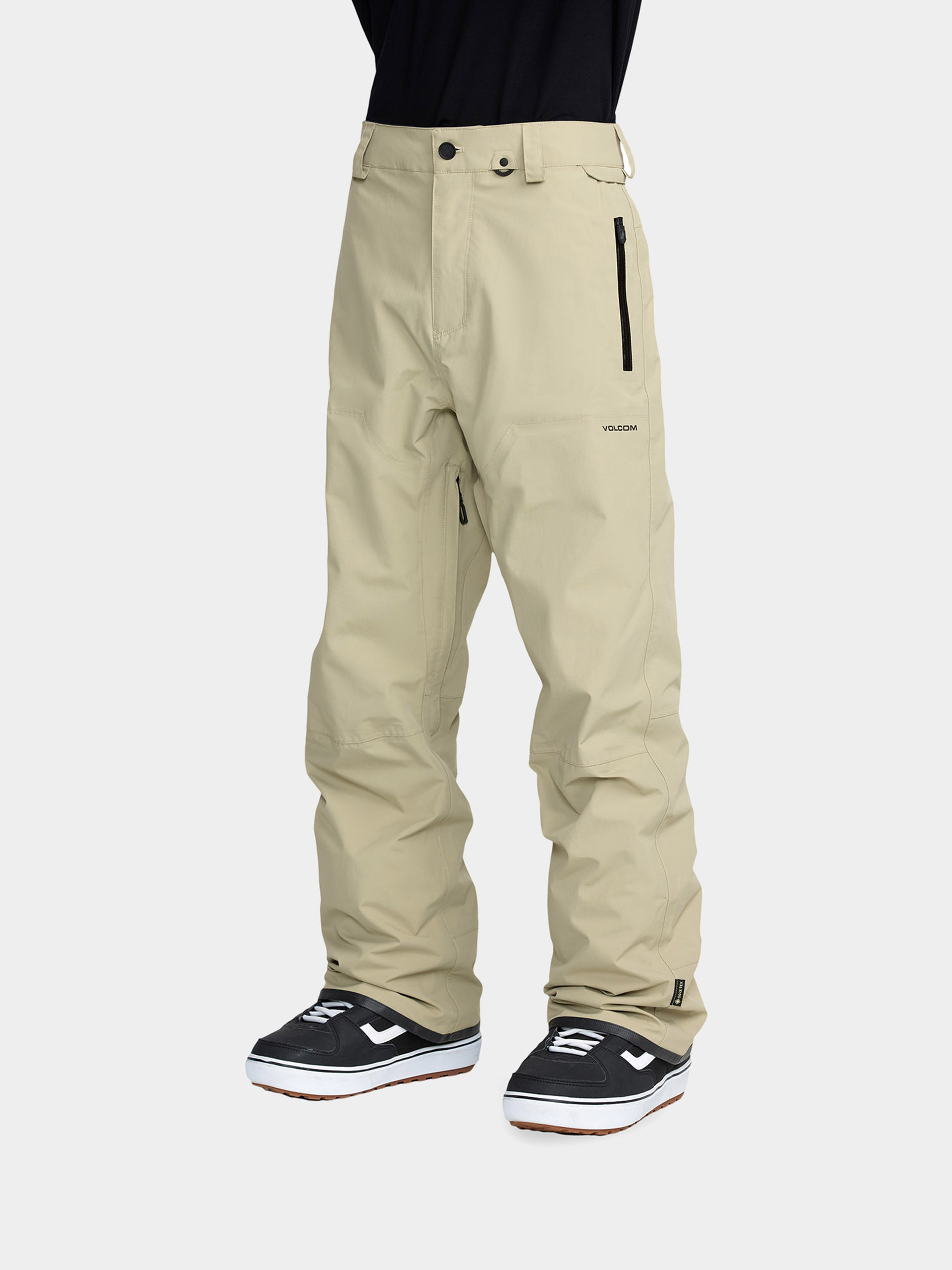 Pánske Snowboardové nohavice Volcom L Gore Tex (moss green)