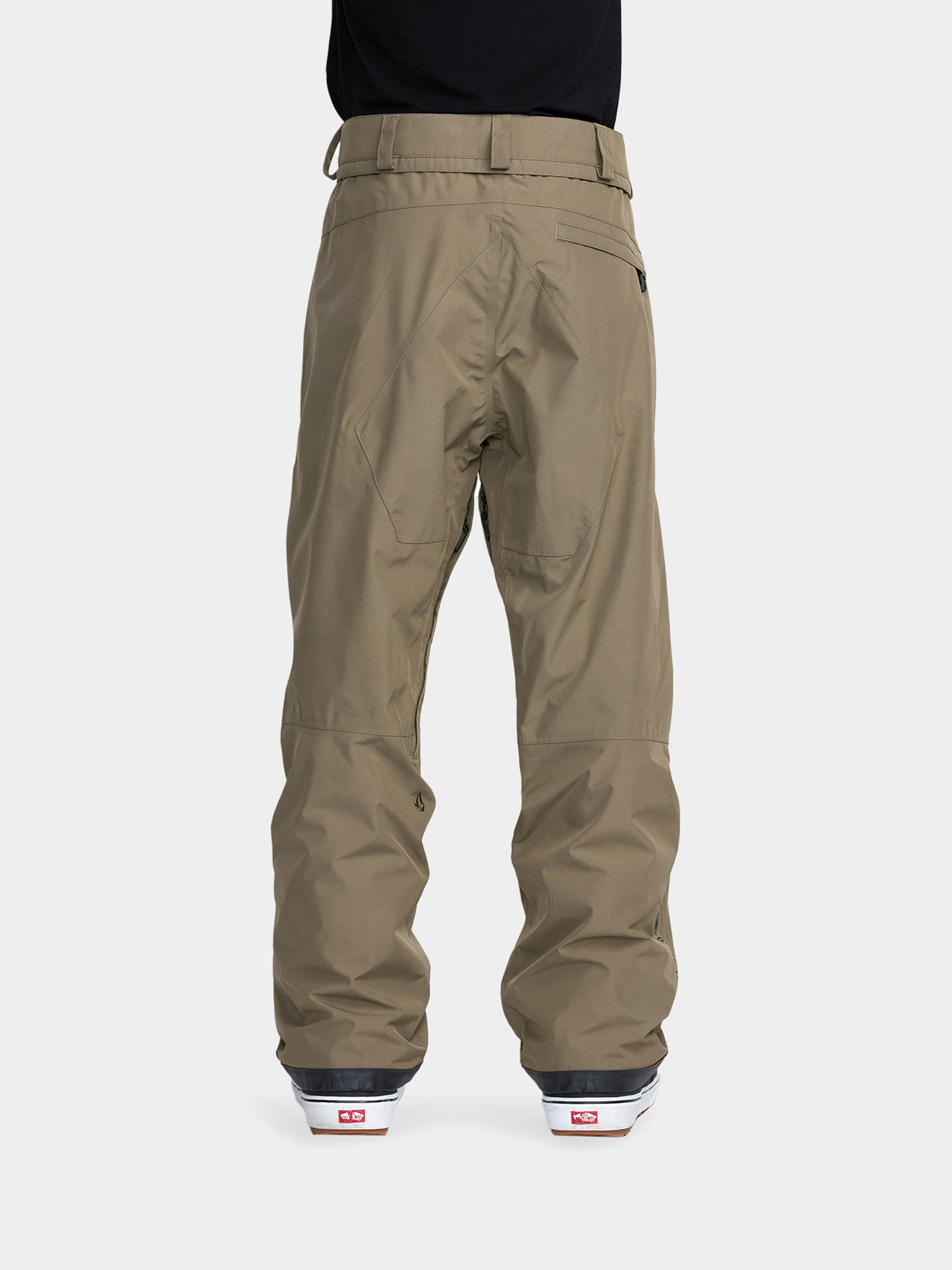 Pánske Snowboardové nohavice Volcom Dua Gore Tex (military)