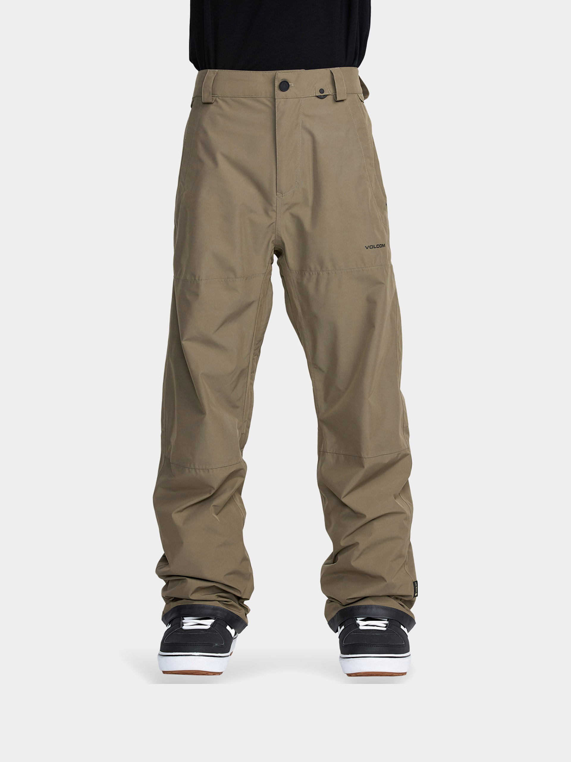Snowboardovu00e9 nohavice Volcom Dua Gore Tex (military)