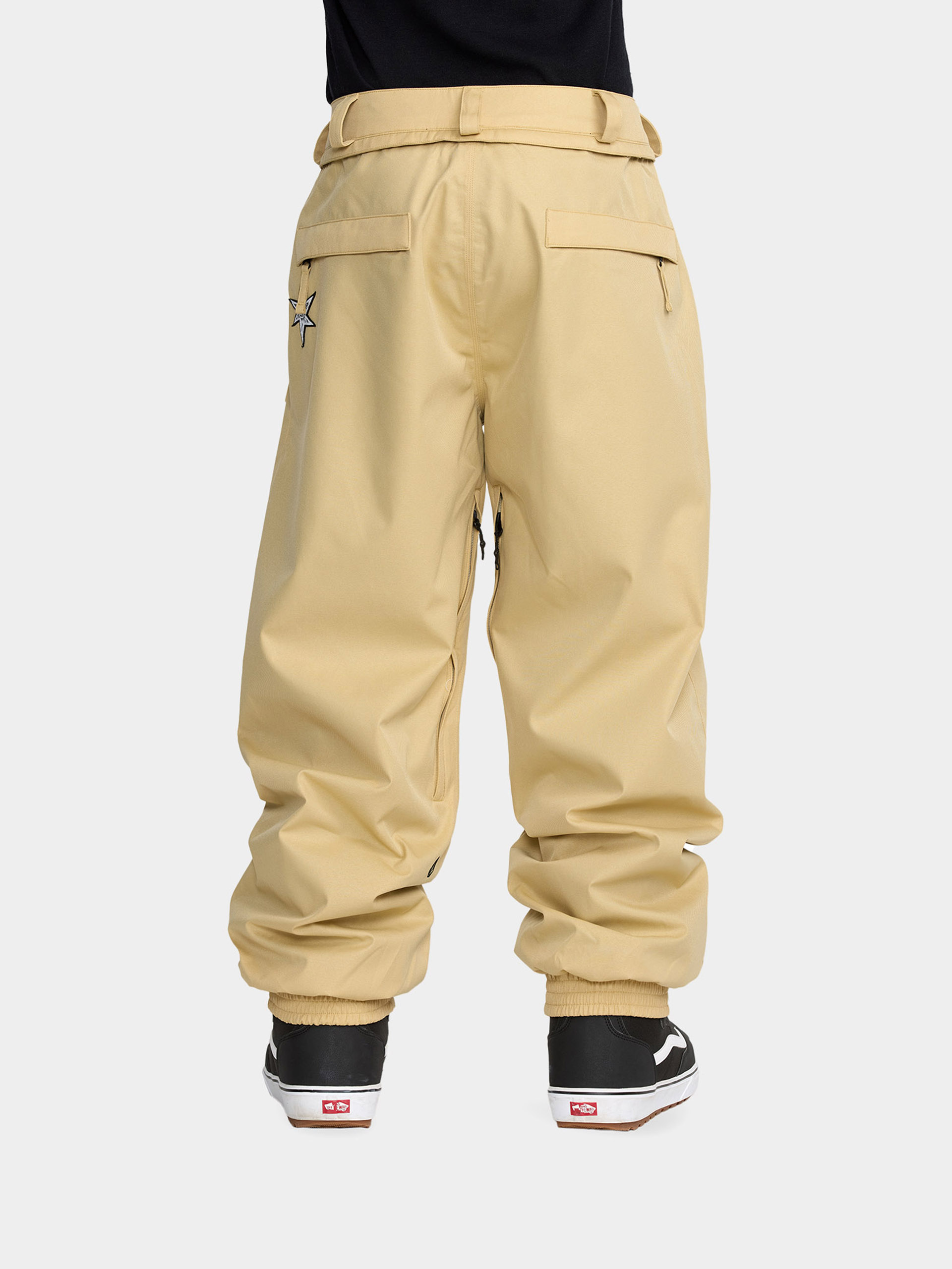 Pánske Snowboardové nohavice Volcom Arthur 20K (fern)
