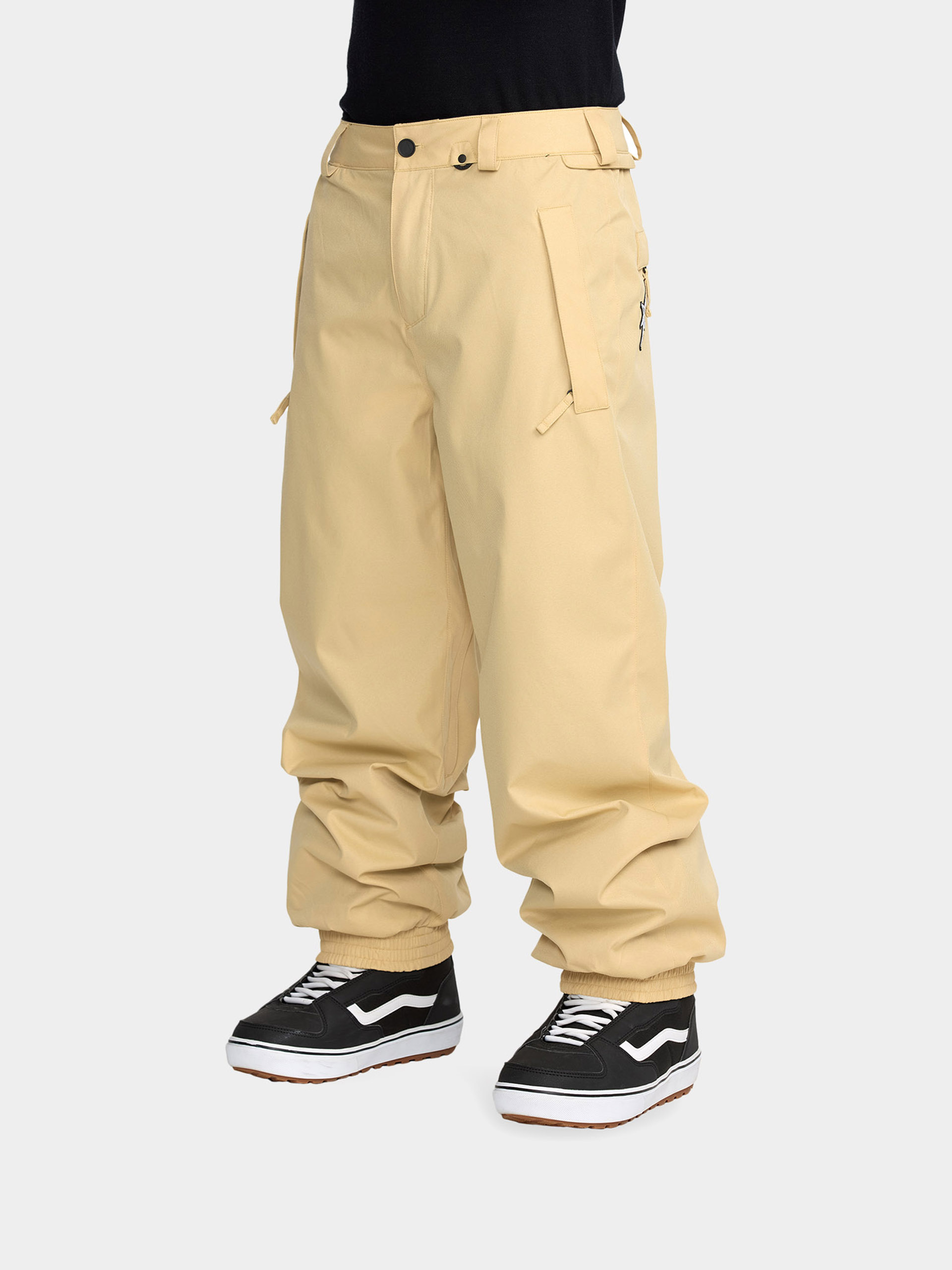 Pánske Snowboardové nohavice Volcom Arthur 20K (fern)