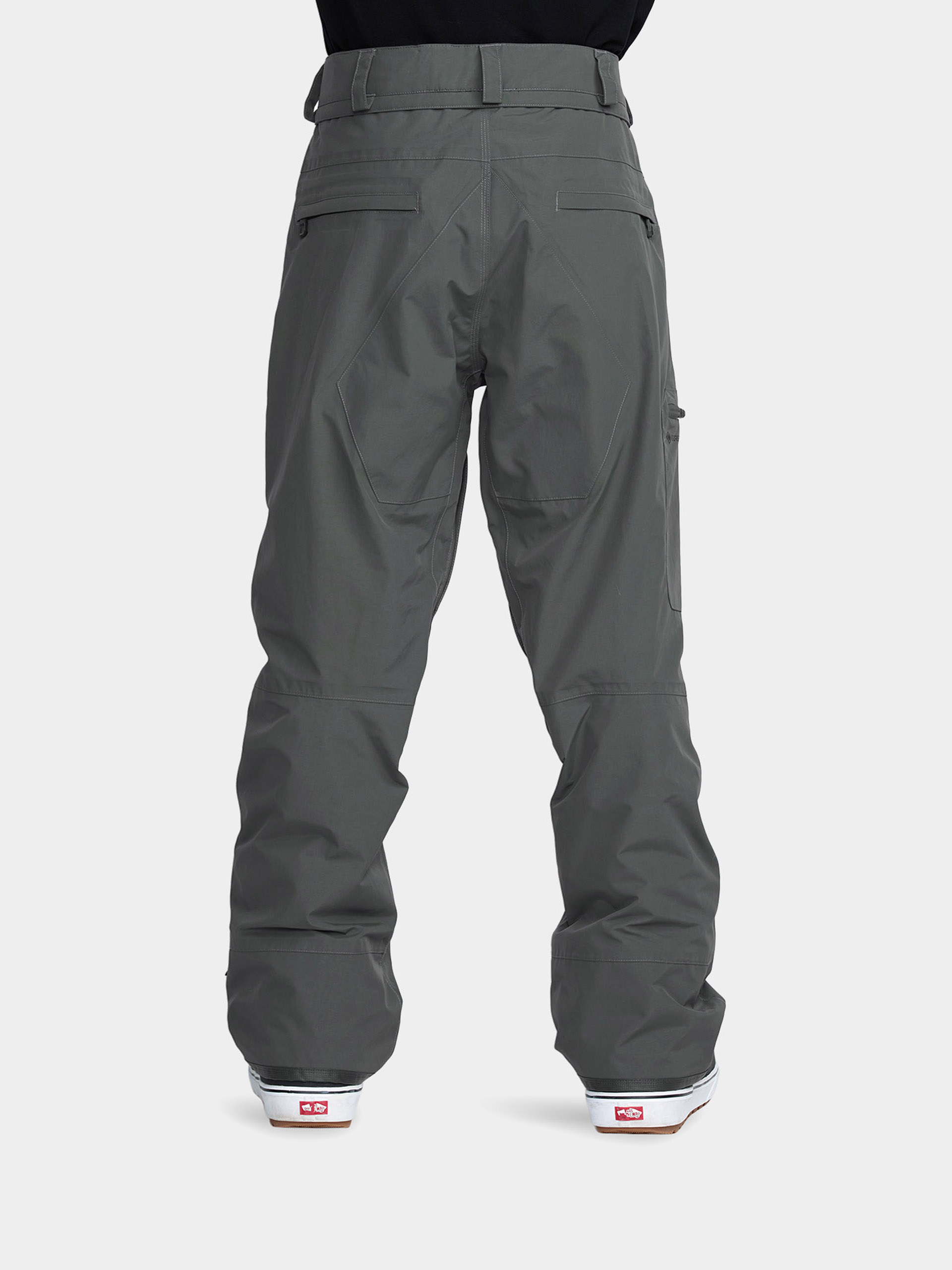 Pánske Snowboardové nohavice Volcom L Gore Tex (dark grey)