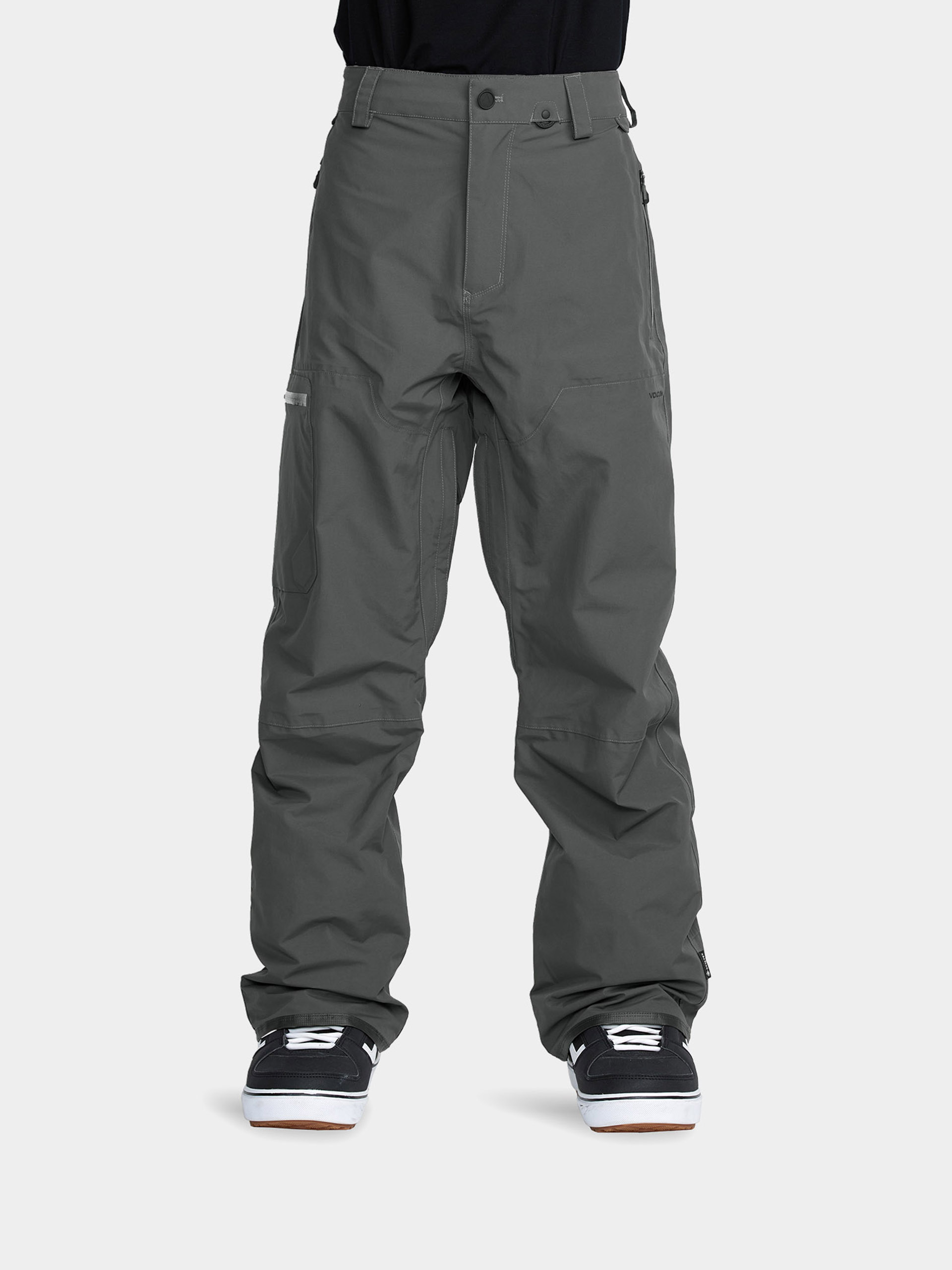 Snowboardové nohavice Volcom L Gore Tex (dark grey)