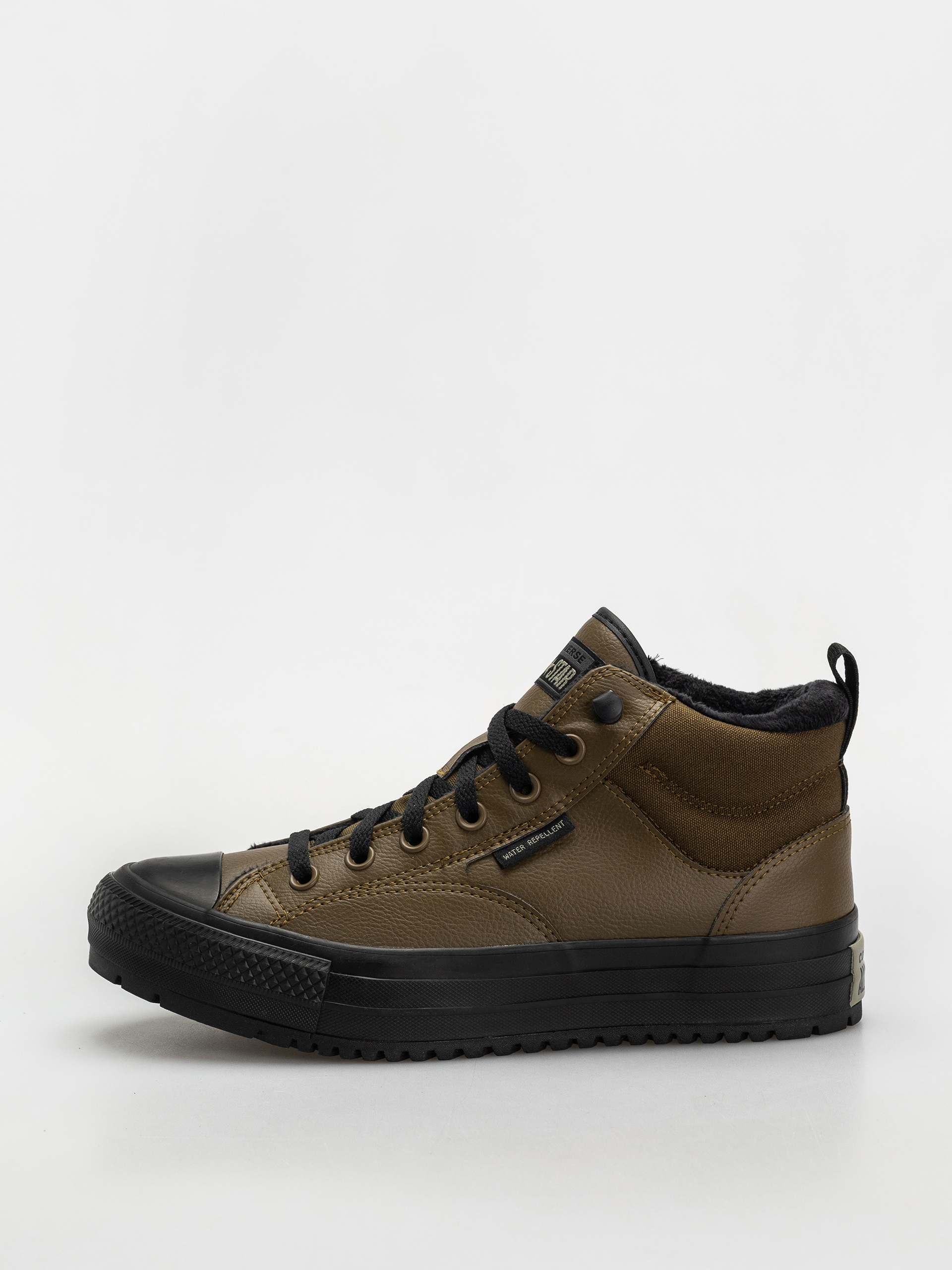 Topánky Converse Chuck Taylor All Star Malden Street (boot/mid/olive)