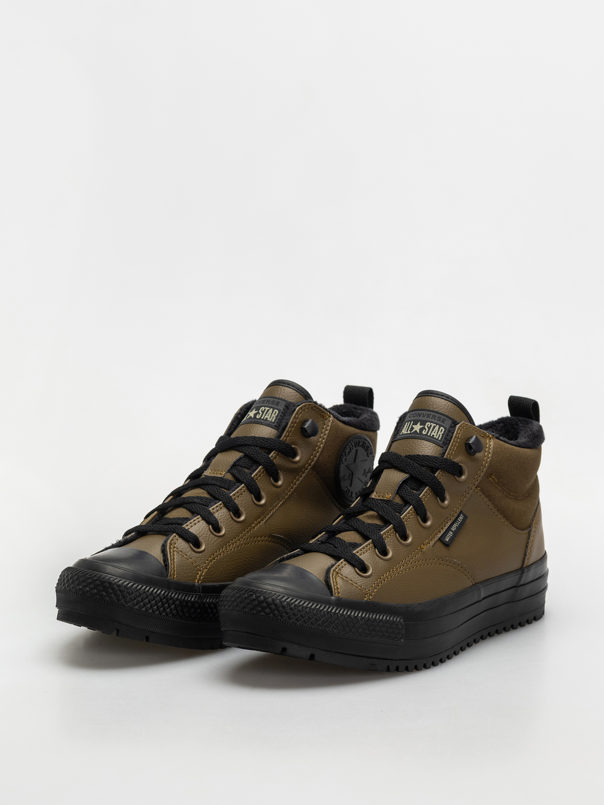 Topánky Converse Chuck Taylor All Star Malden Street (boot/mid/olive)