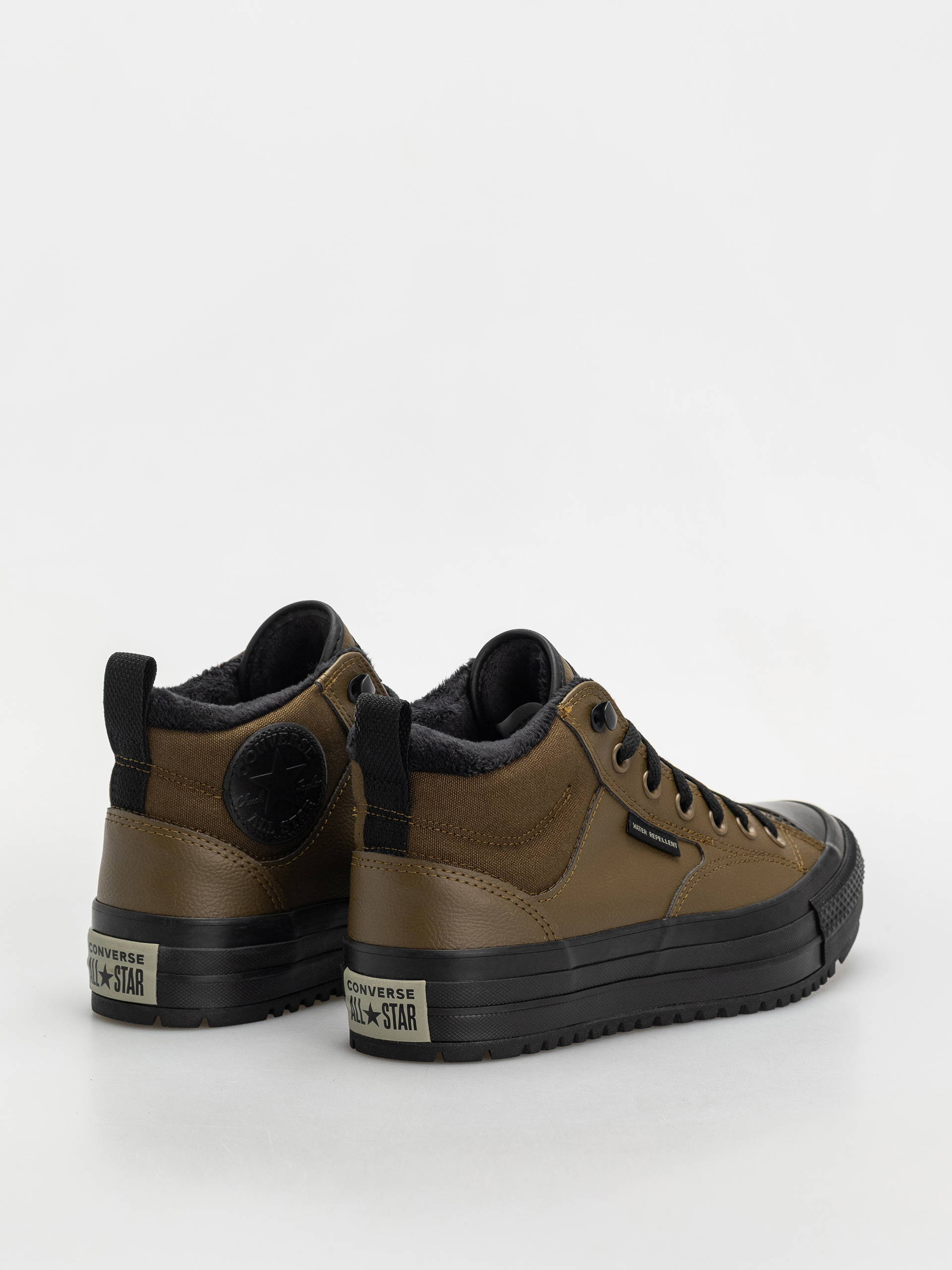 Topánky Converse Chuck Taylor All Star Malden Street (boot/mid/olive)