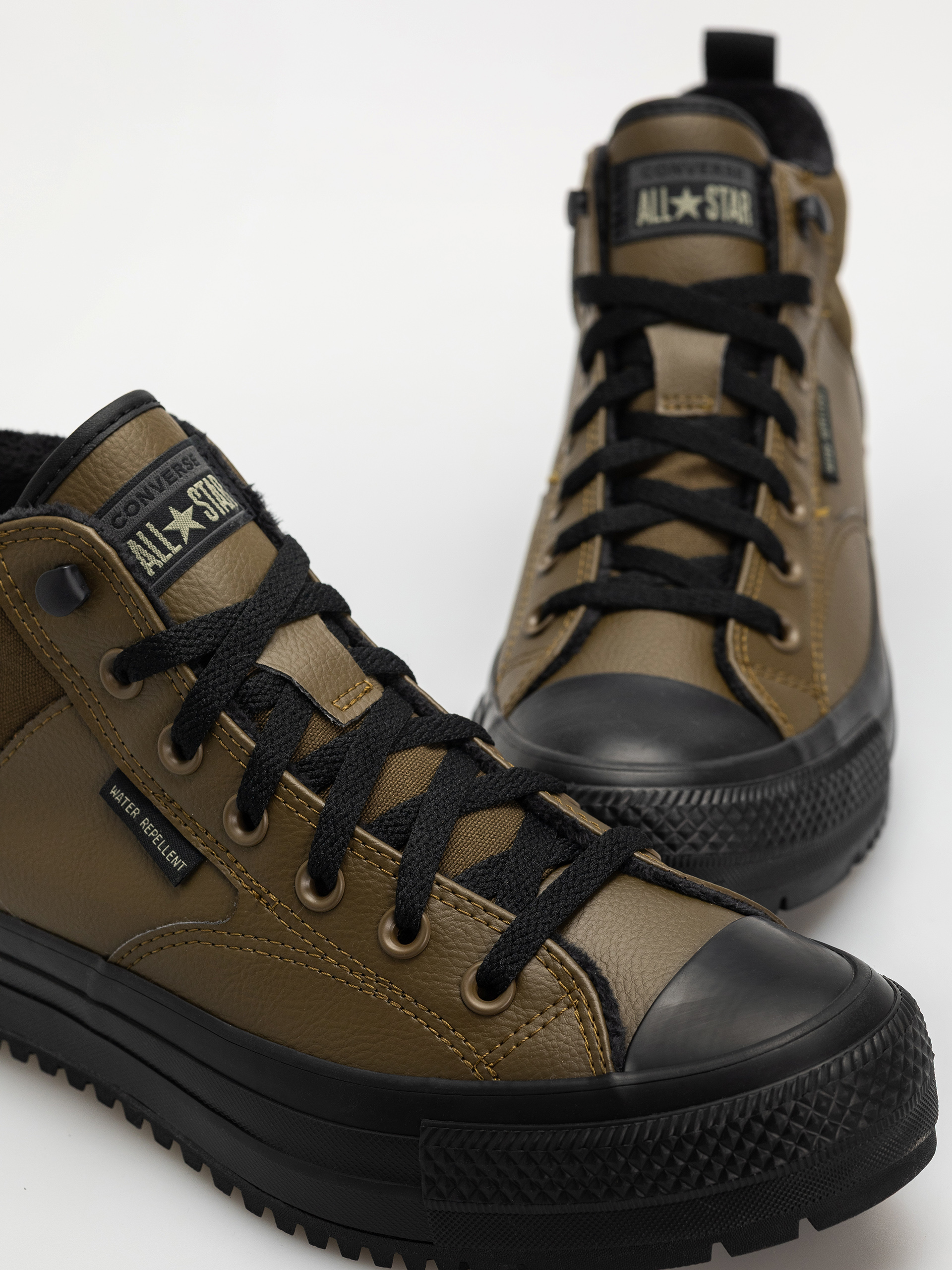 Topánky Converse Chuck Taylor All Star Malden Street (boot/mid/olive)