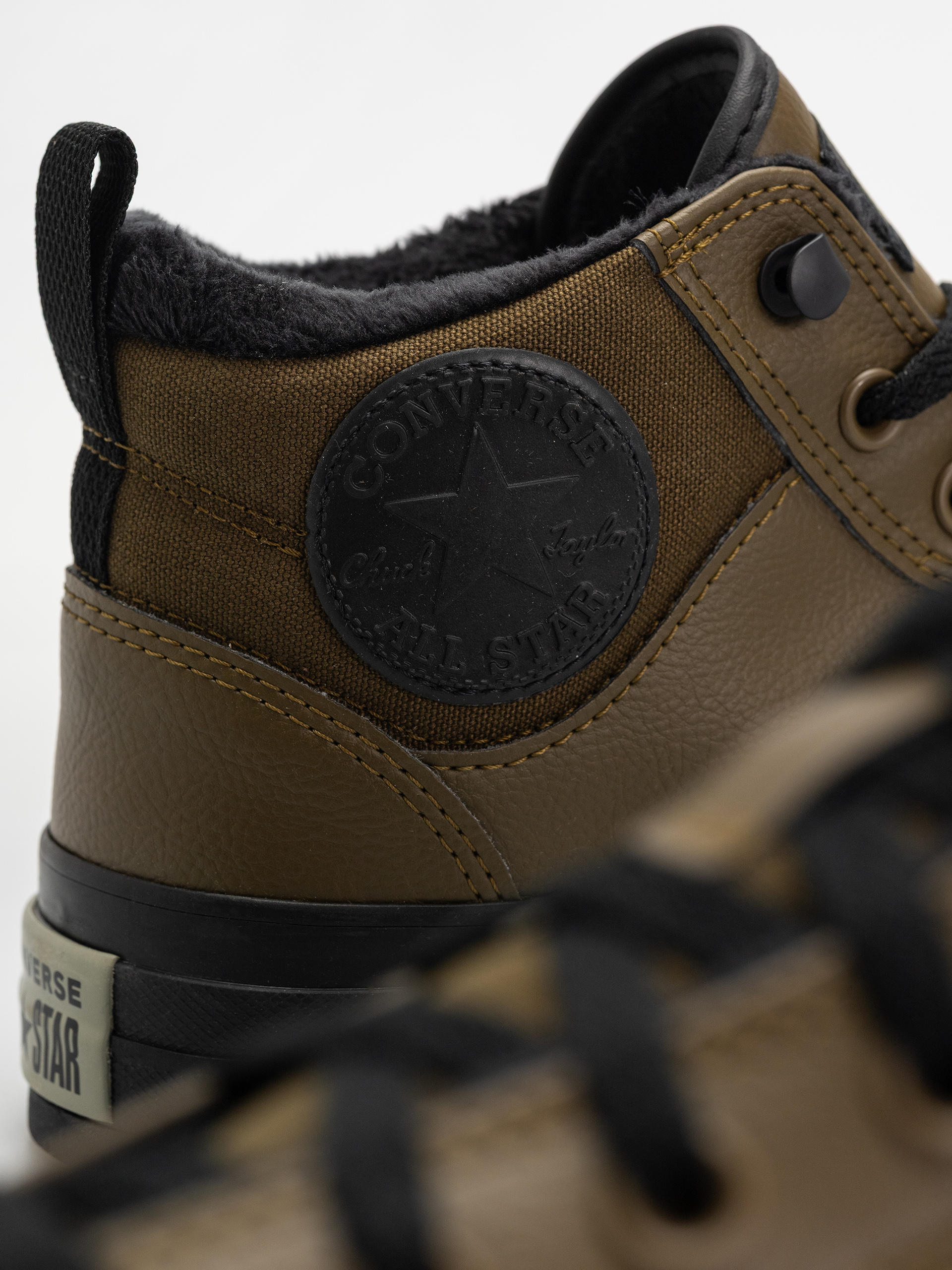 Topánky Converse Chuck Taylor All Star Malden Street (boot/mid/olive)