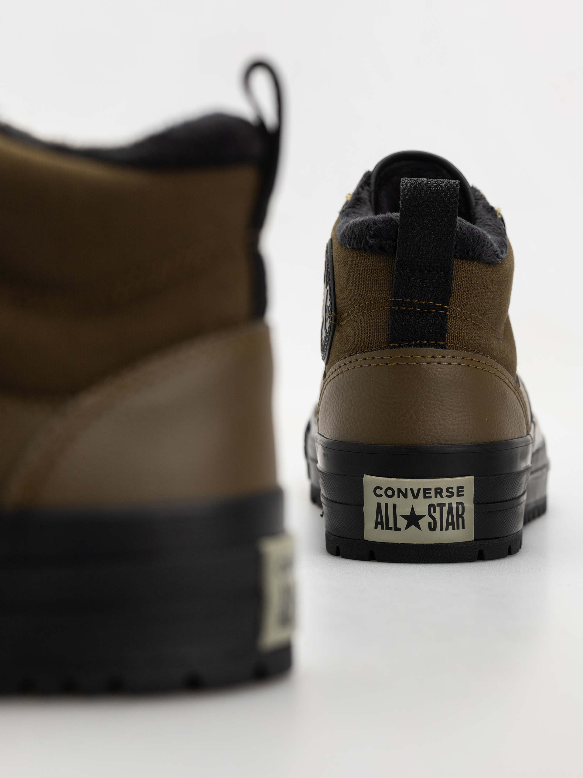 Topánky Converse Chuck Taylor All Star Malden Street (boot/mid/olive)