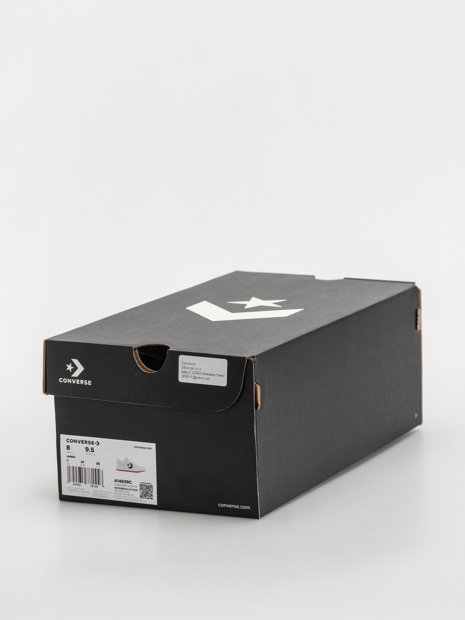 Topánky Converse Sc25 (white/branch out/gum)