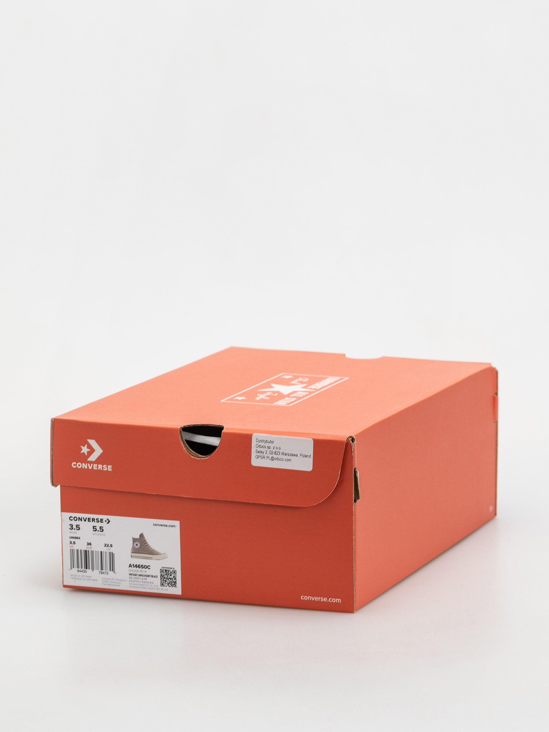 Tenisky Converse Chuck 70 Hi (vintage cargo/egret/black)