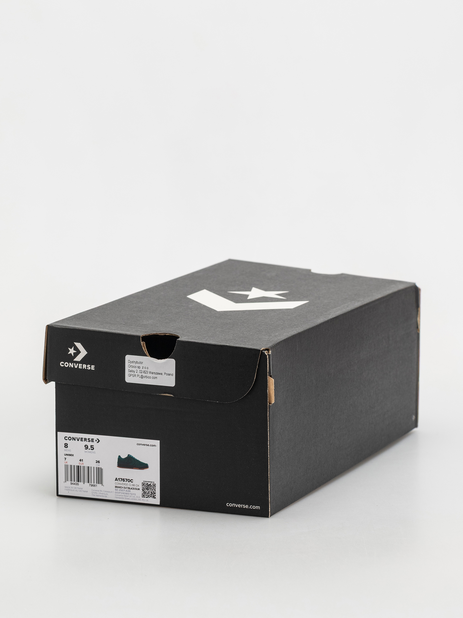 Topánky Converse Cl98 (branch out/black/gum)