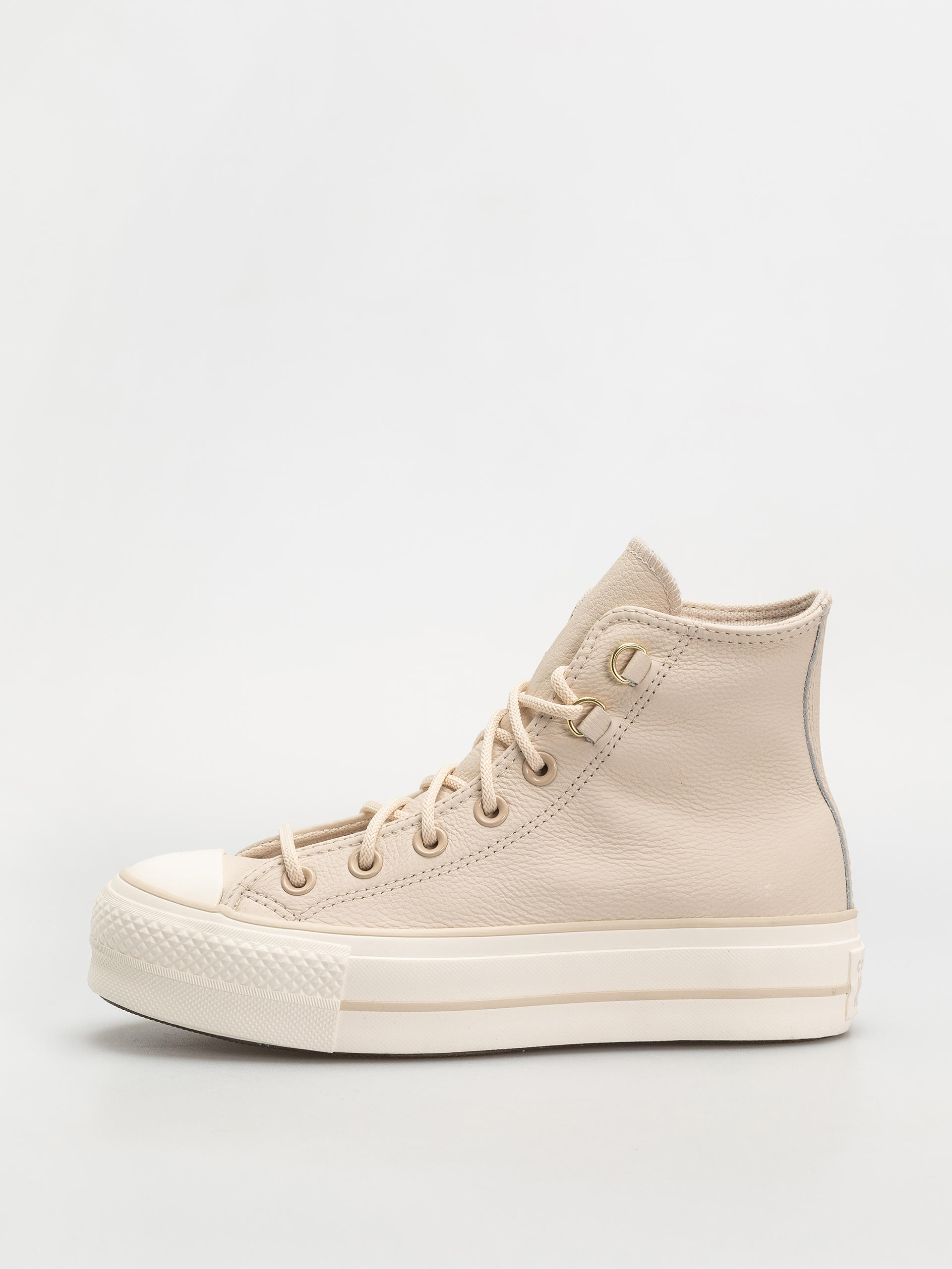 Tenisky Converse Chuck Taylor All Star Lift Hi Wmn (light dune/light dune/egret)