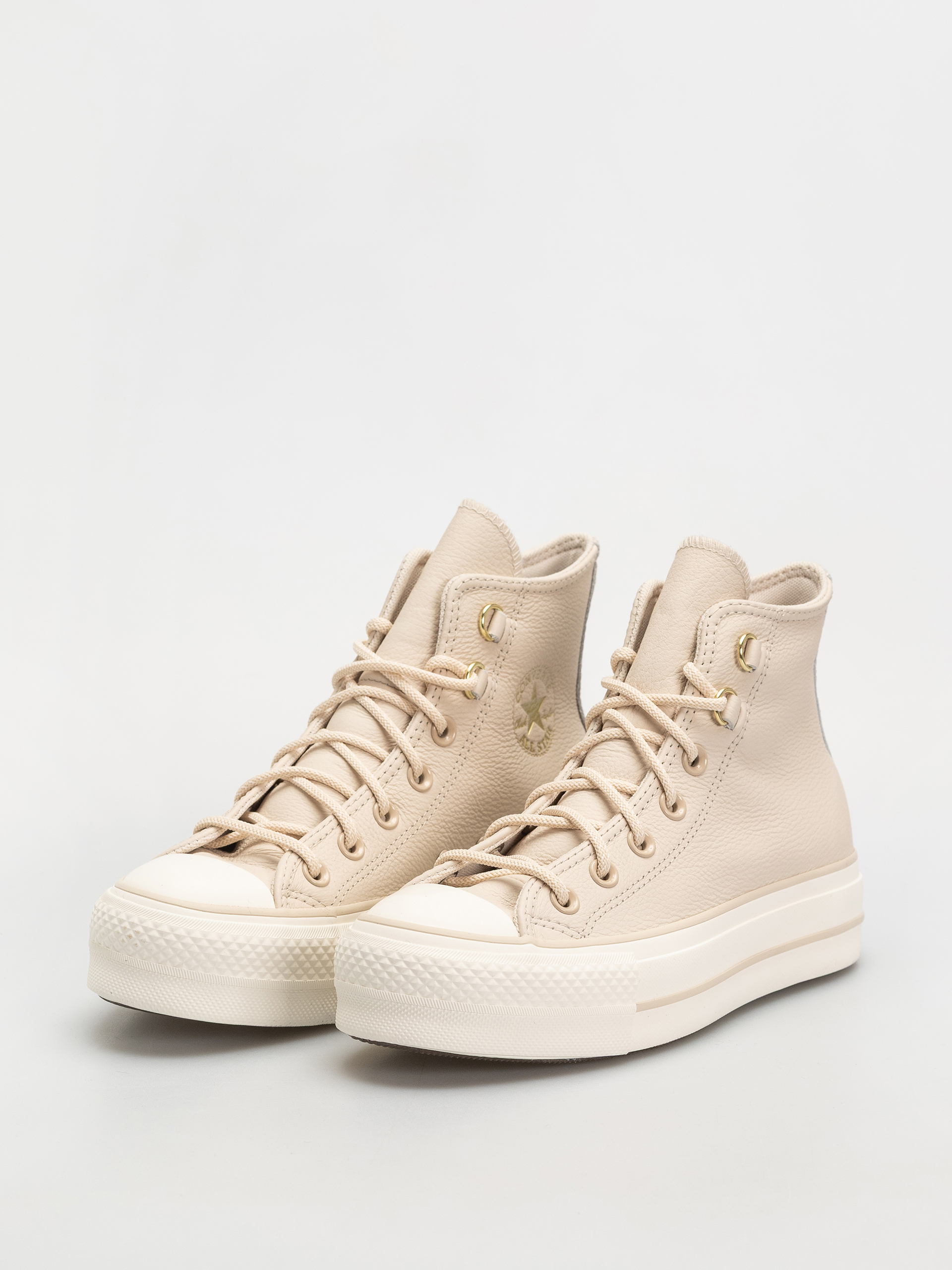 Tenisky Converse Chuck Taylor All Star Lift Hi Wmn (light dune/light dune/egret)