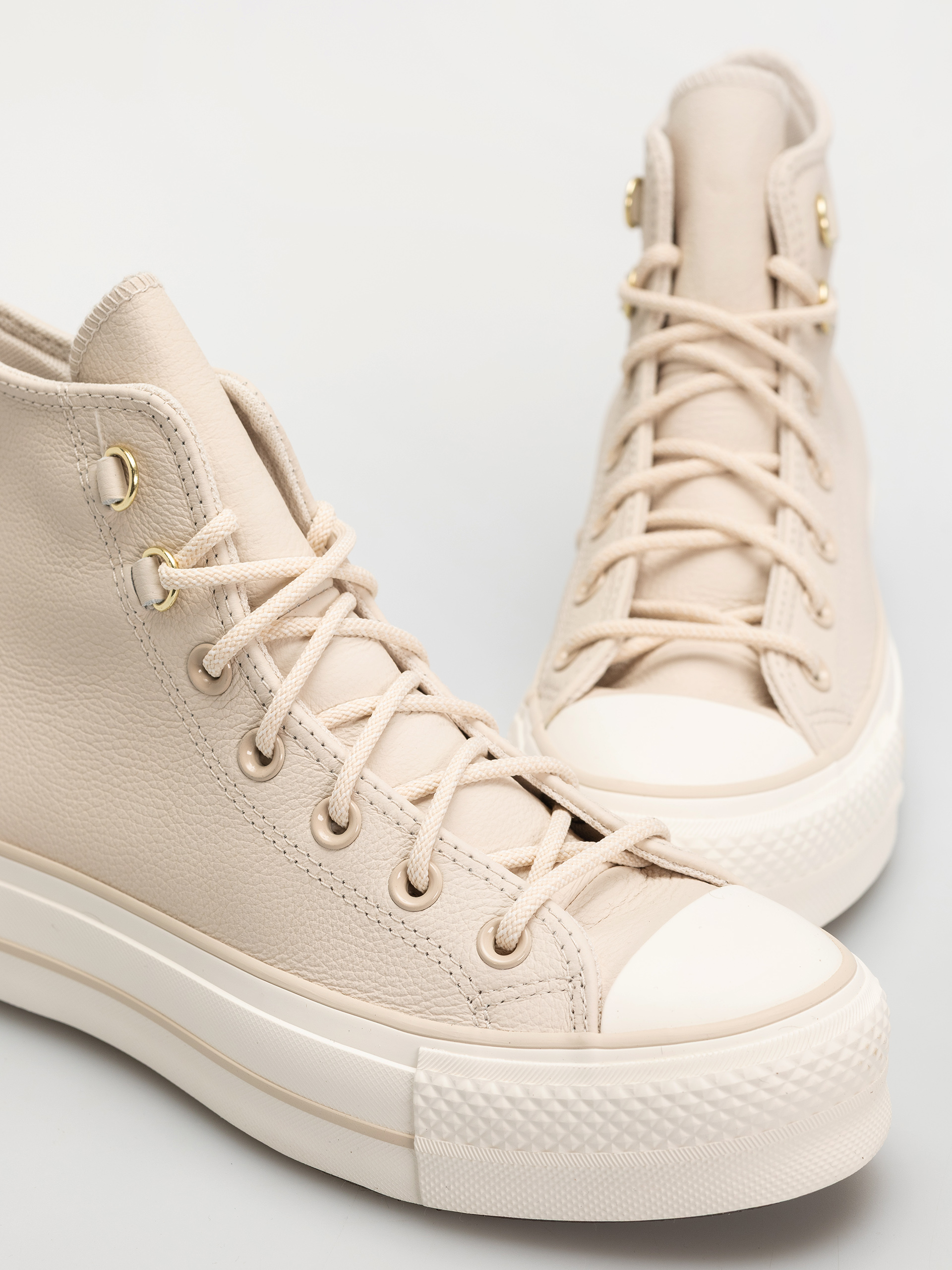 Tenisky Converse Chuck Taylor All Star Lift Hi Wmn (light dune/light dune/egret)