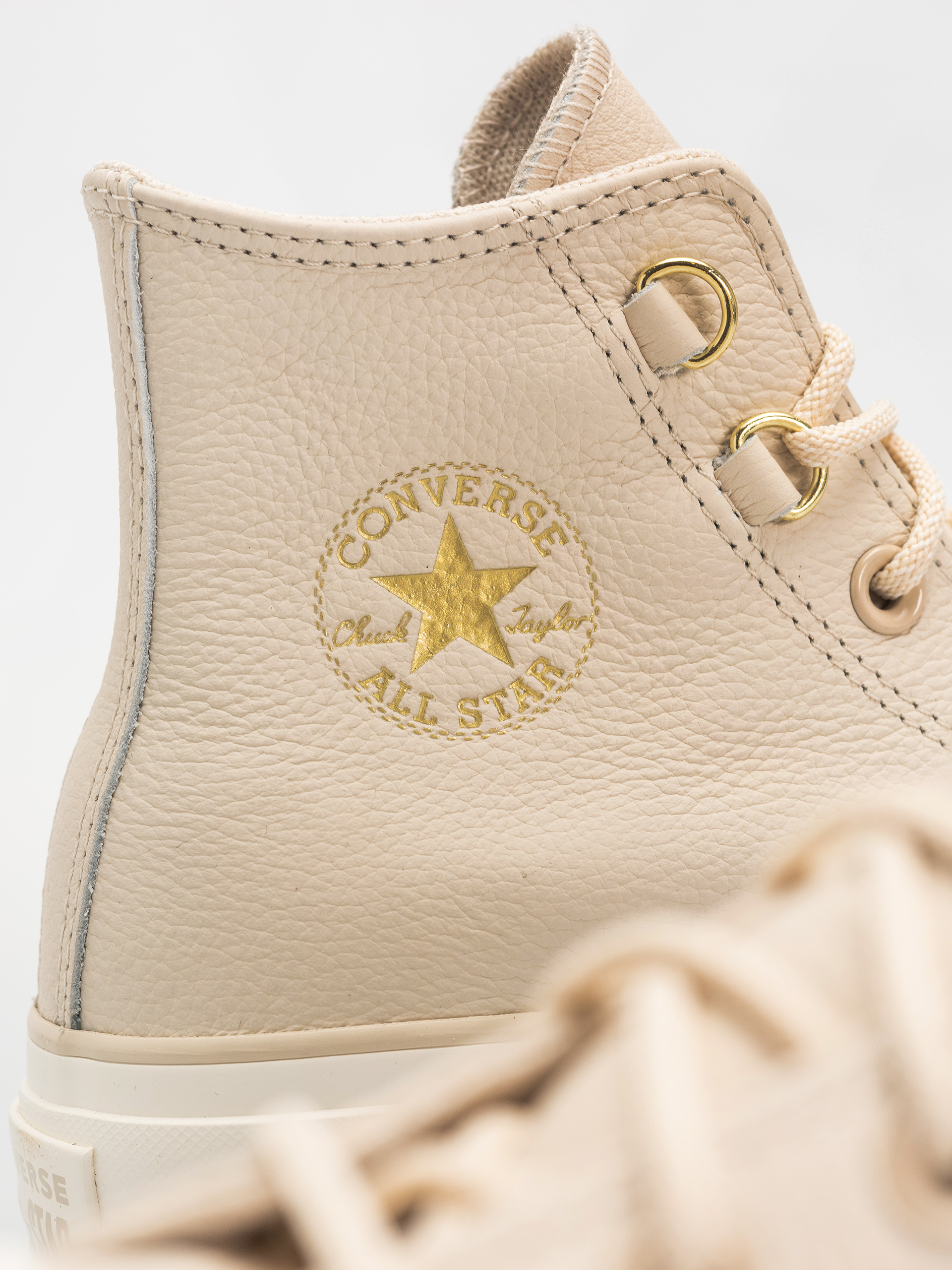 Tenisky Converse Chuck Taylor All Star Lift Hi Wmn (light dune/light dune/egret)