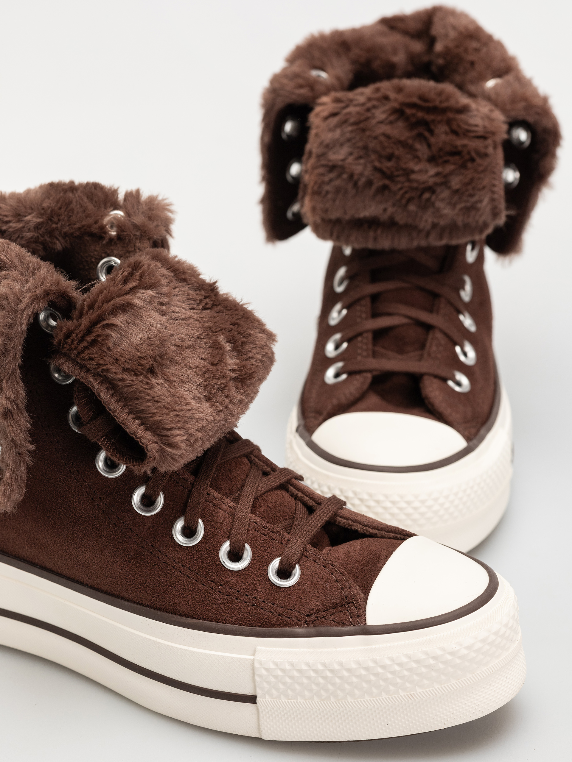 Tenisky Converse Chuck Taylor All Star Fold Over Lift Wmn (totally fudged)