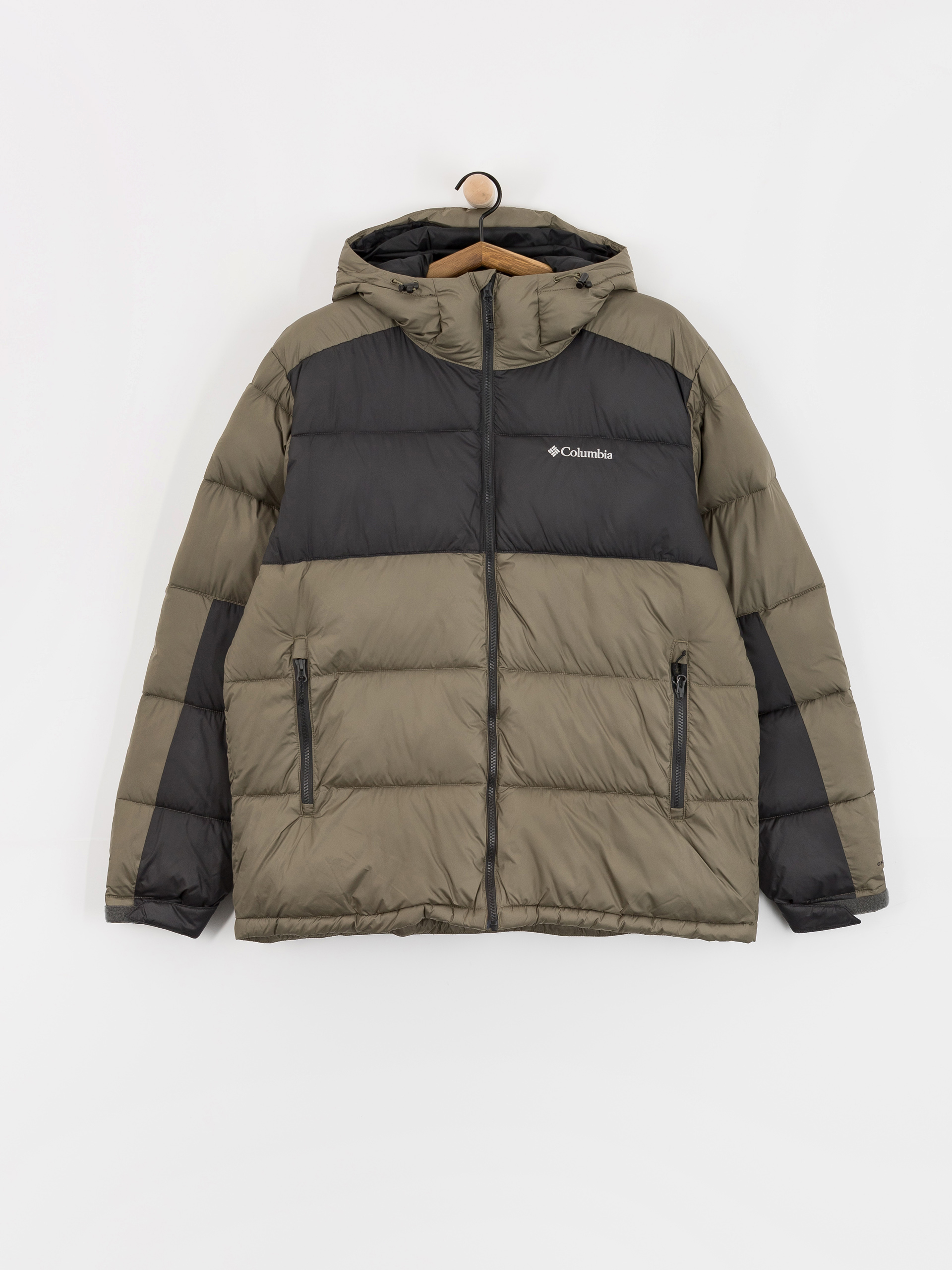 Bunda Columbia Pike Lake II Hooded (stone green/shark)