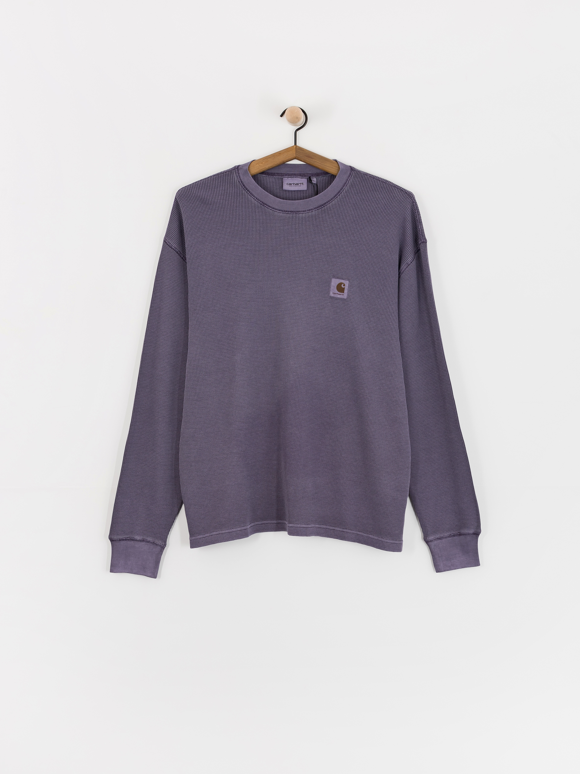 Triko Carhartt WIP Vista Waffle (lakers/garment dyed)