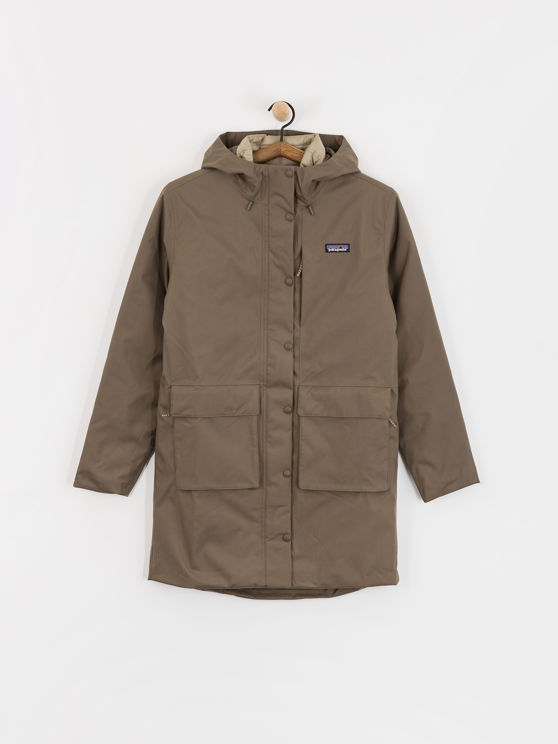 Bunda Patagonia Pine Bank 3 in 1 Parka Wmn (marlow brown)