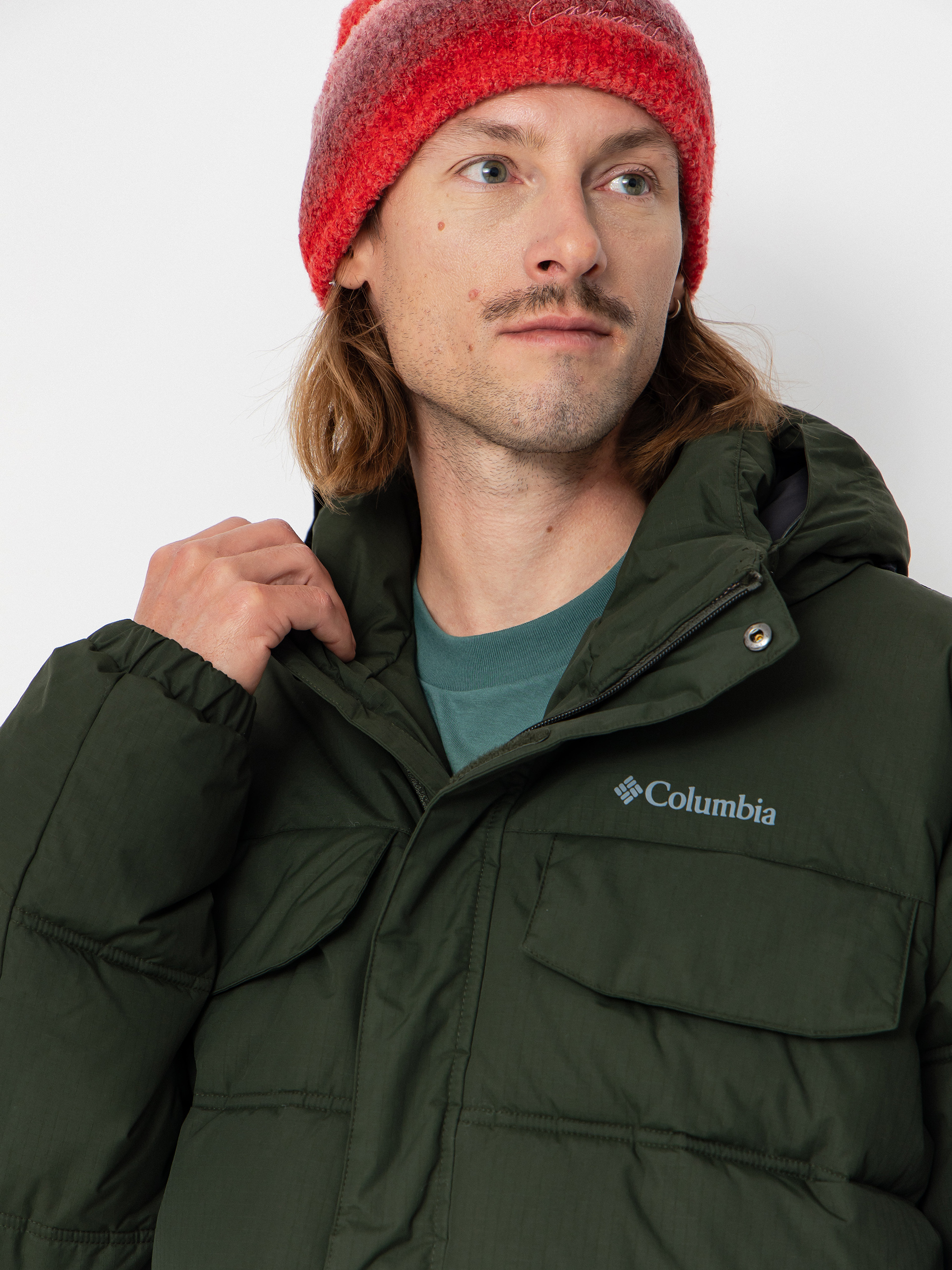 Bunda Columbia Landroamer Puffer (greenscape)