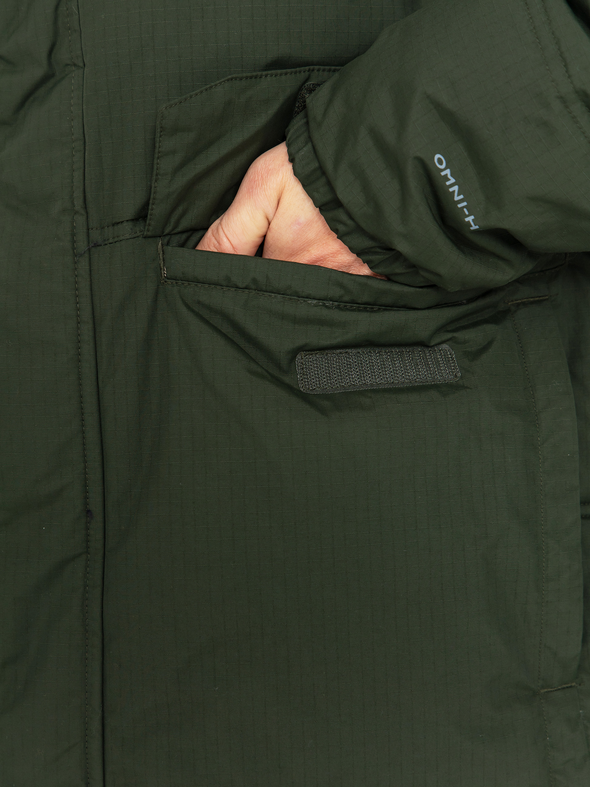 Bunda Columbia Landroamer Puffer (greenscape)